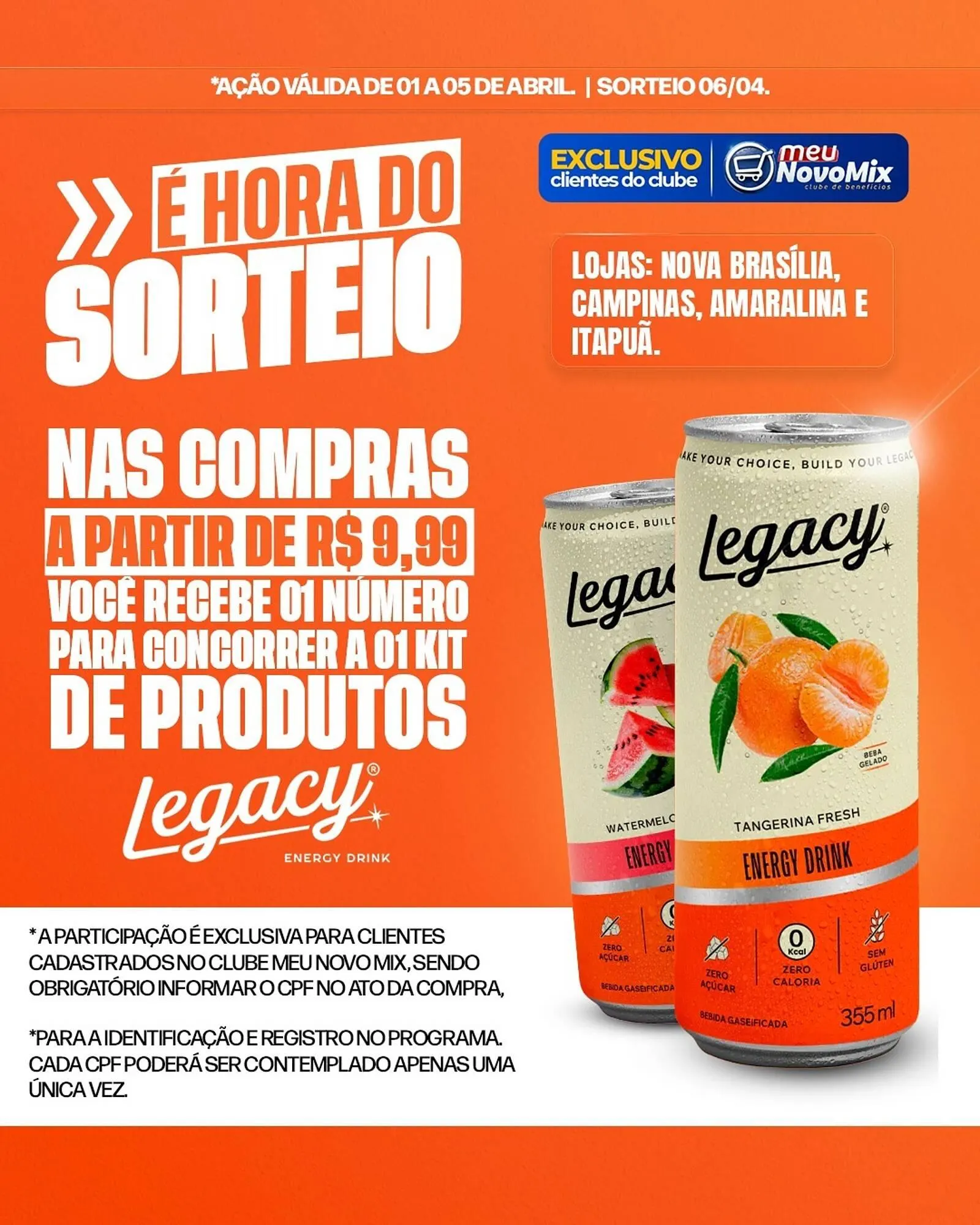 Encarte de Encarte Novo Mix 20 de março até 23 de março 2026 - Pagina 3