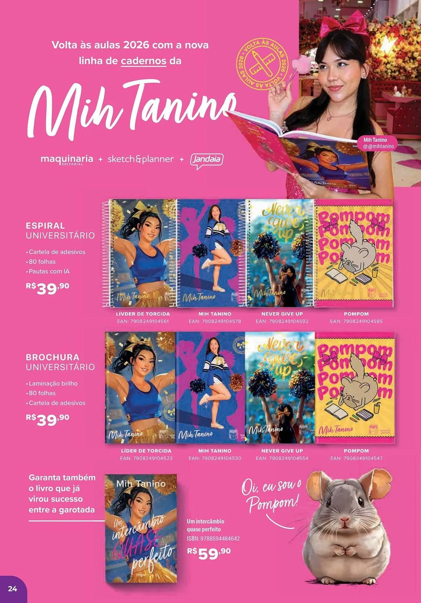 Encarte de Catálogo Livraria Leitura 31 de dezembro até 28 de fevereiro 2026 - Pagina 24