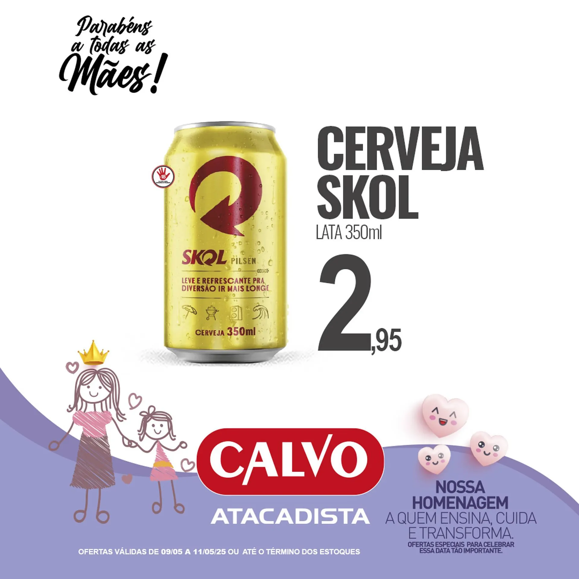 Encarte de Catálogo Calvo Atacadista 10 de maio até 11 de maio 2025 - Pagina 5