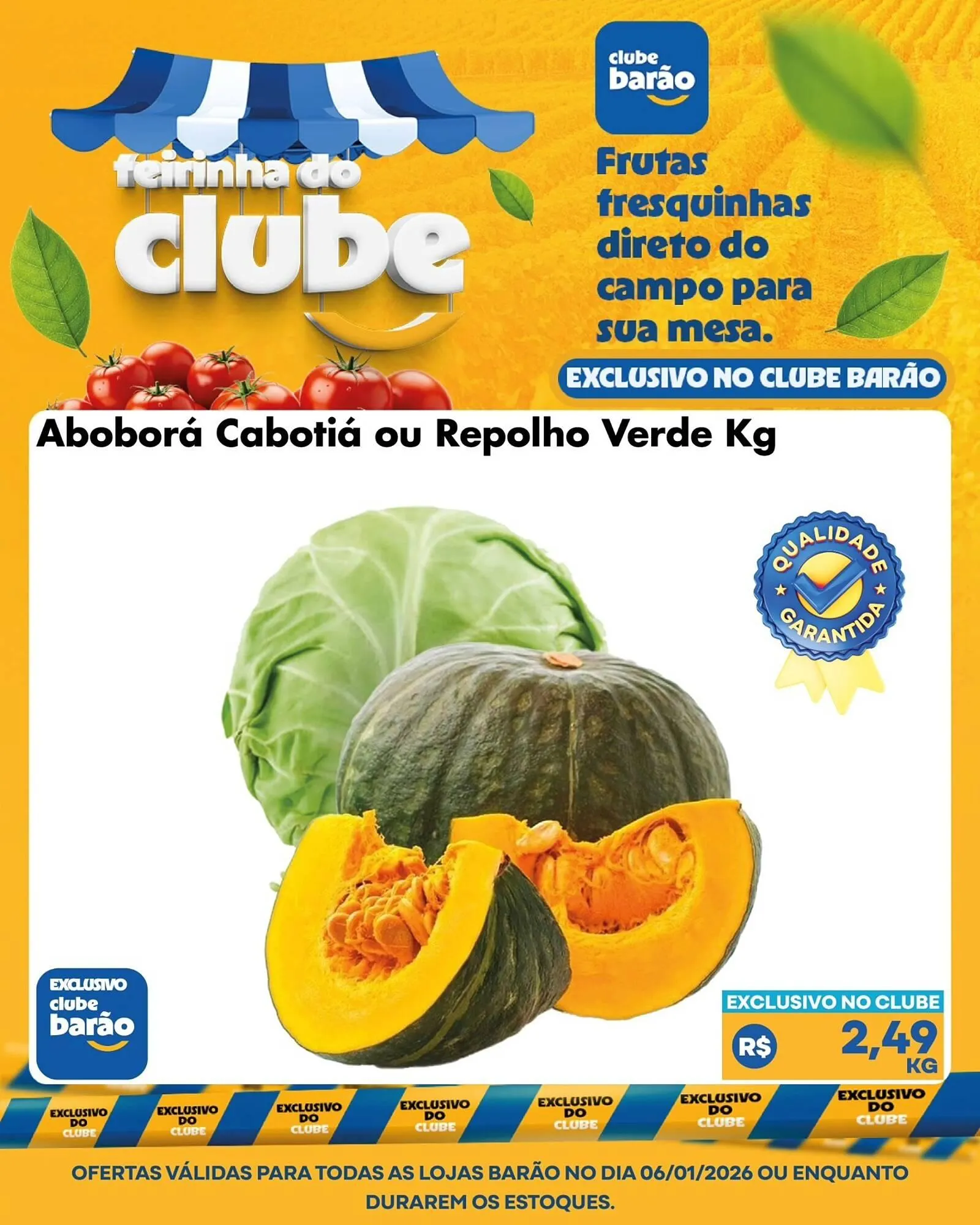 Catálogo Super Barão - 1