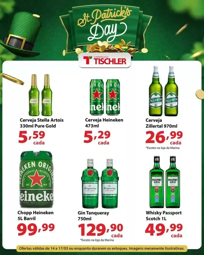 Encarte Supermercados Tischler - 1