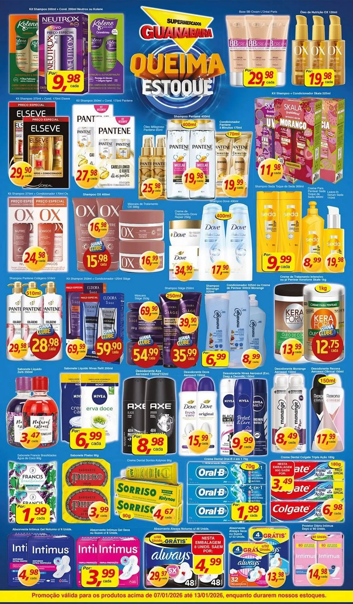 Encarte de Encarte Supermercados Guanabara 7 de janeiro até 13 de janeiro 2026 - Pagina 7
