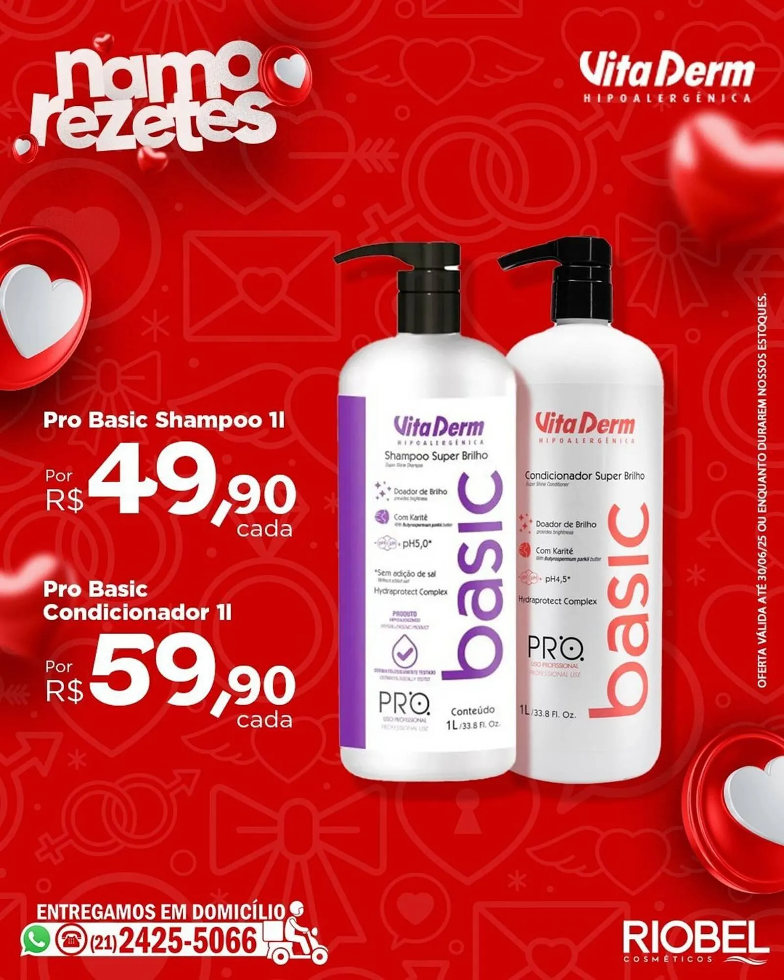 Encarte de Catálogo Rio Bel 10 de junho até 30 de junho 2025 - Pagina 1