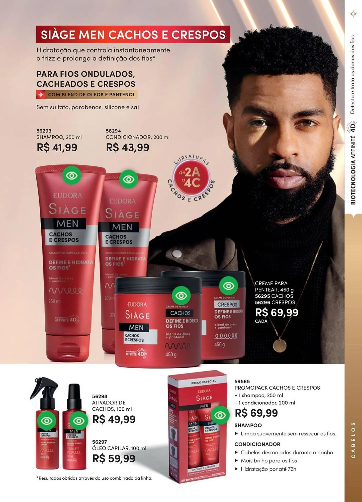 Encarte de Catálogo Eudora 27 de janeiro até 28 de fevereiro 2026 - Pagina 37