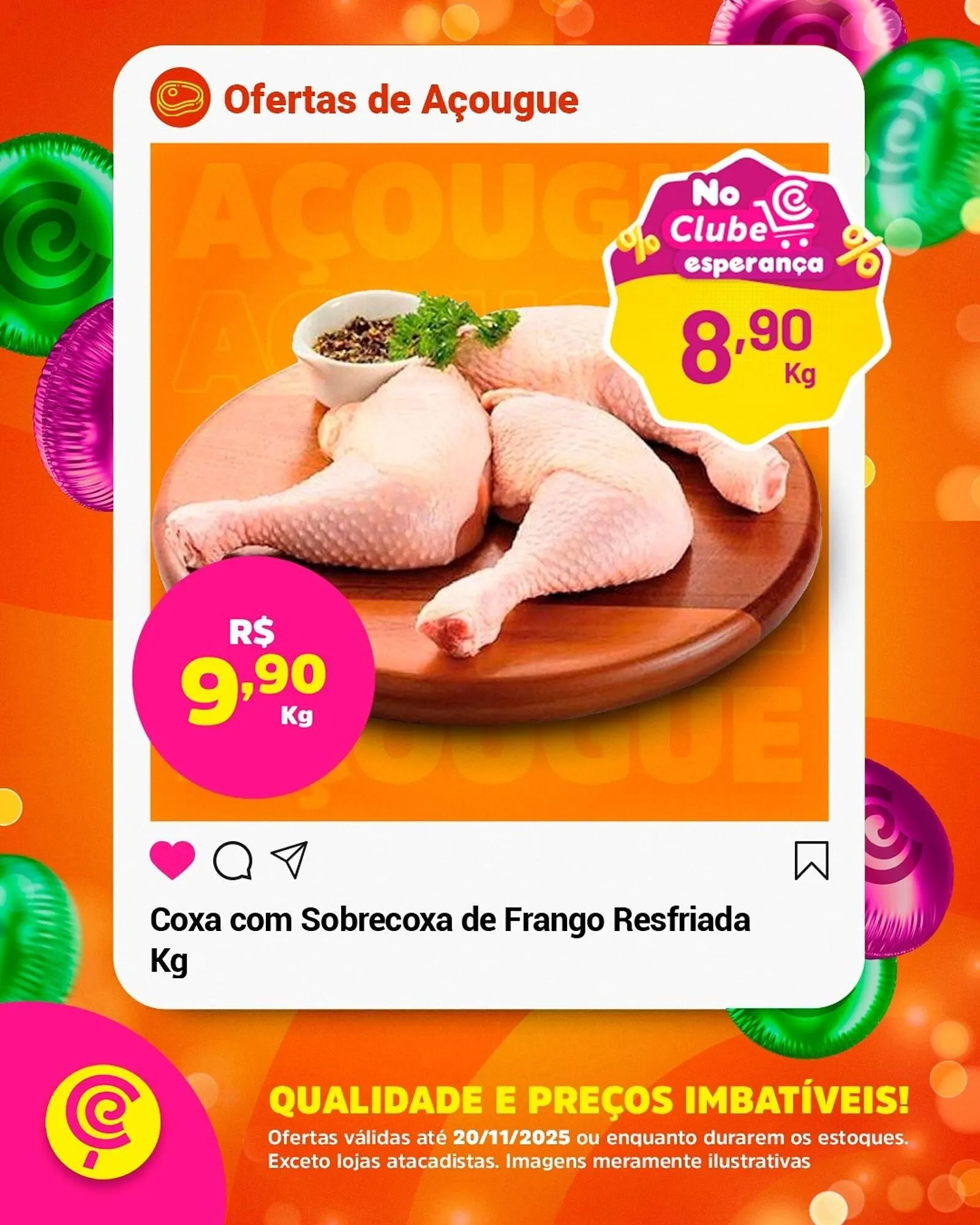 Encarte de Folheto Comercial Esperança 18 de novembro até 20 de novembro 2025 - Pagina 1