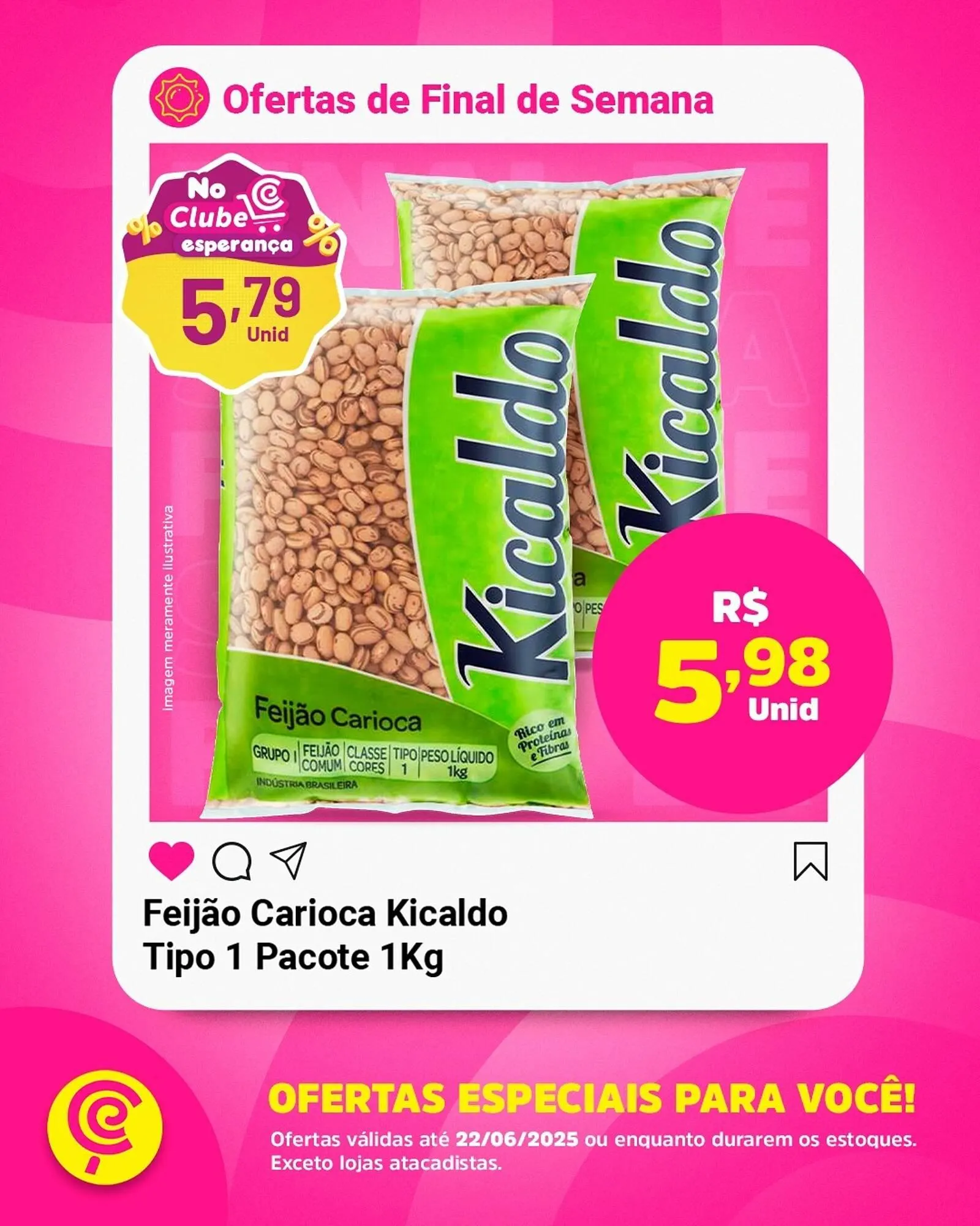 Encarte de Catálogo Comercial Esperança 21 de junho até 22 de junho 2025 - Pagina 2