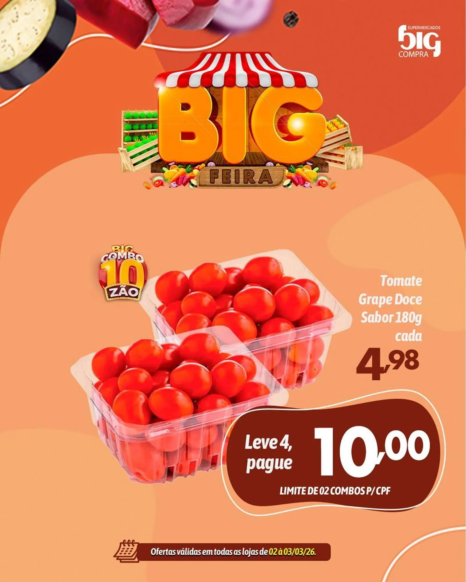 Encarte de Catálogo Supermercados Big Compra 2 de março até 3 de março 2026 - Pagina 8
