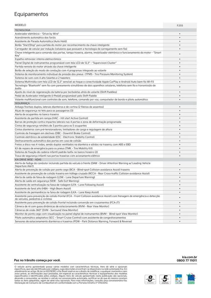 Encarte de KIA EV5 29 de agosto até 29 de agosto 2025 - Pagina 4