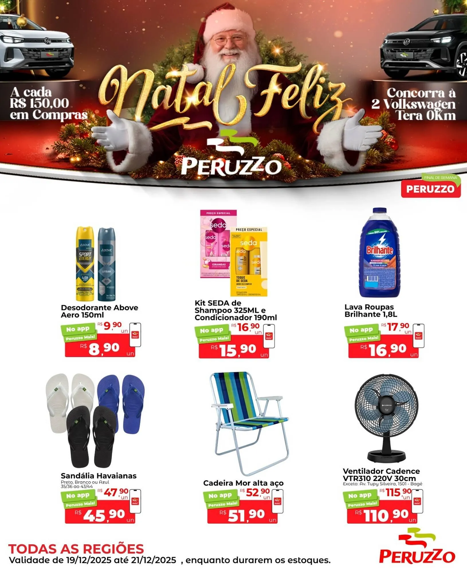 Encarte de Encarte Peruzzo 19 de dezembro até 21 de dezembro 2025 - Pagina 2