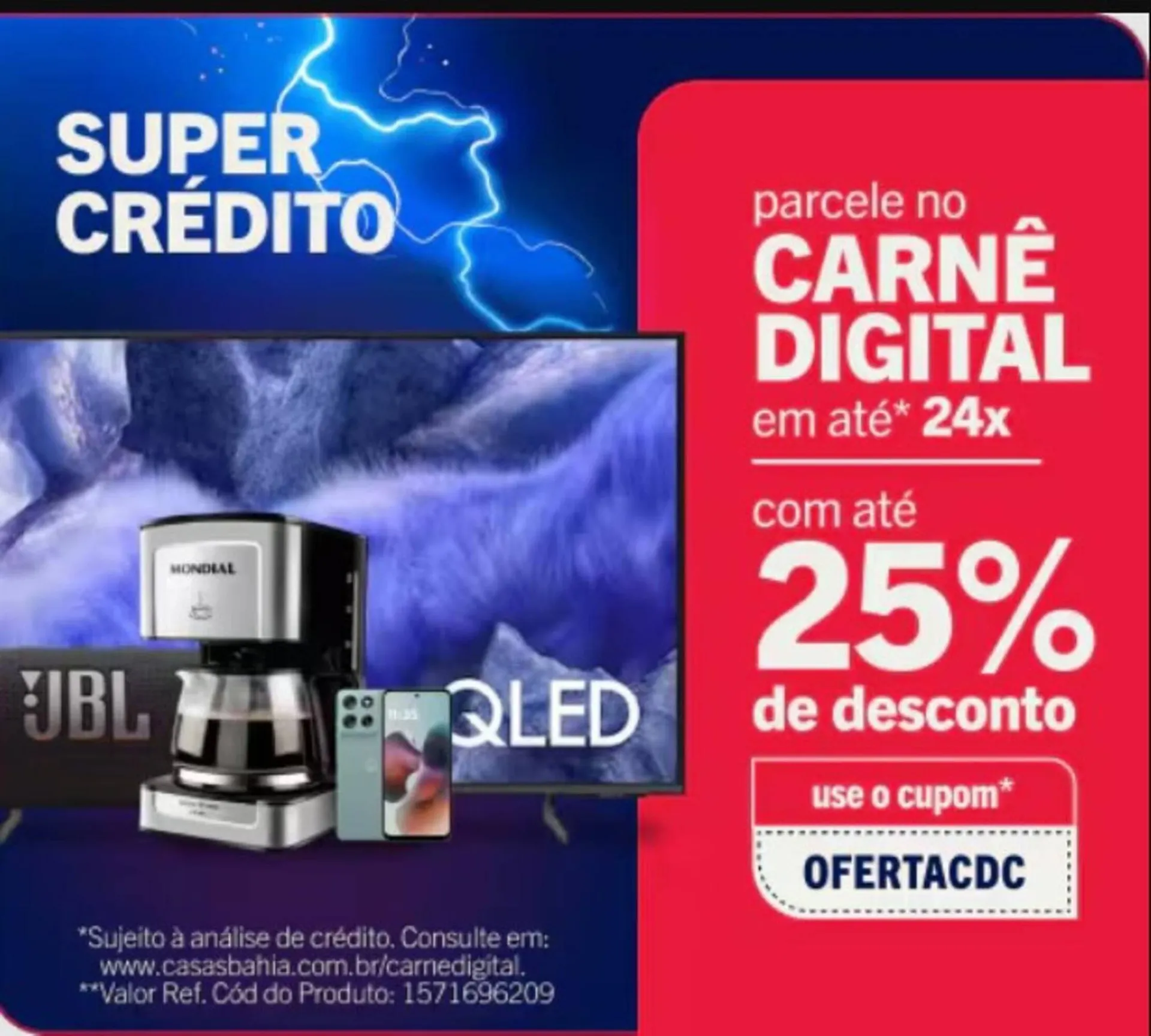 Encarte de Catálogo Casas Bahia 12 de janeiro até 22 de janeiro 2026 - Pagina 4