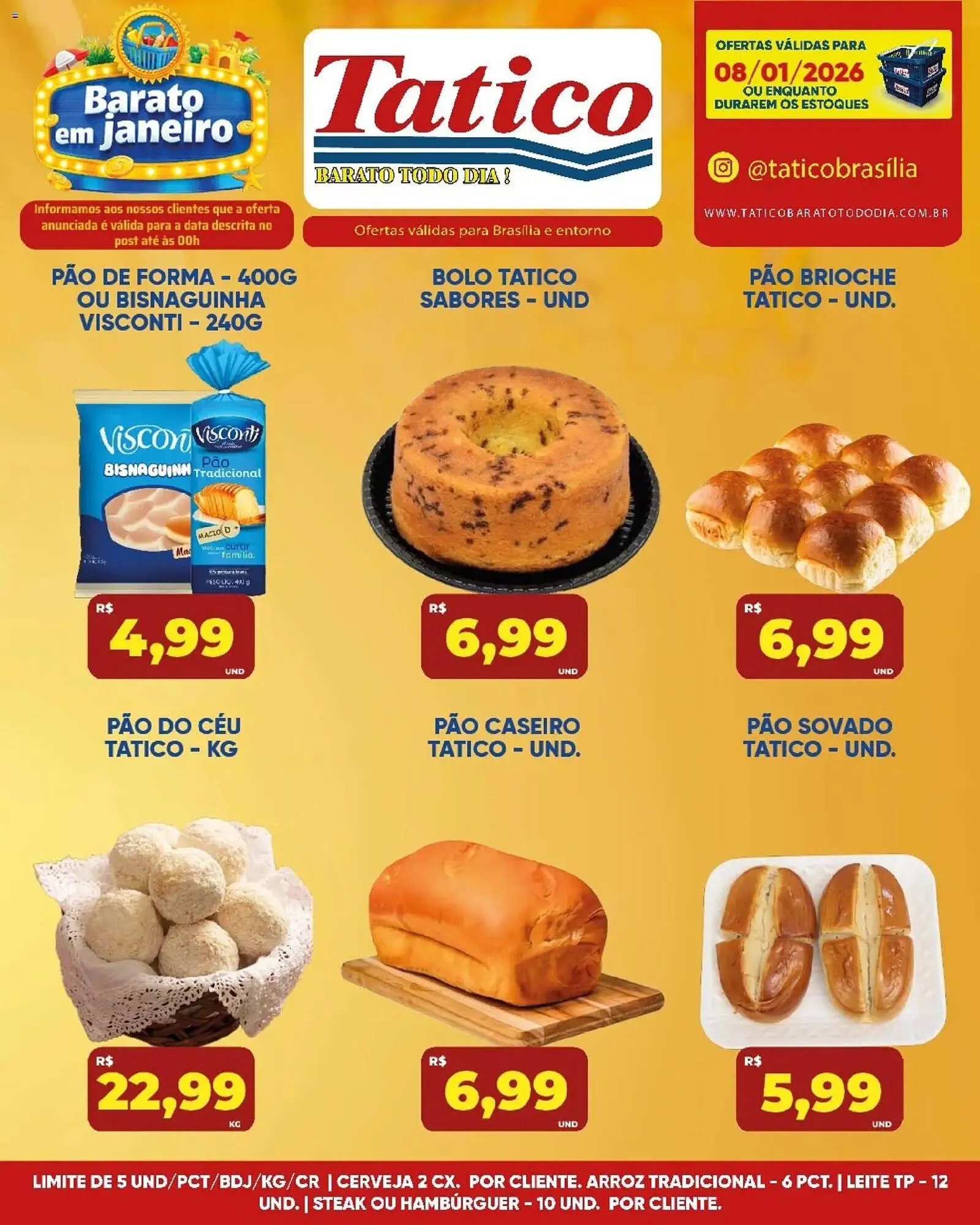 Encarte de Tabloide Tatico 8 de janeiro até 8 de janeiro 2026 - Pagina 7