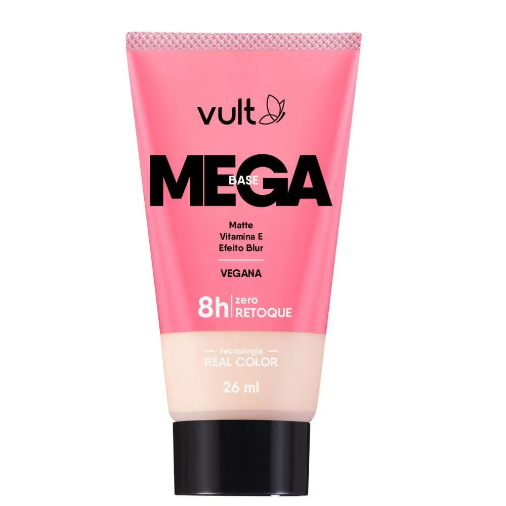 Base Líquida Vegana Vult V180 26ml Mega