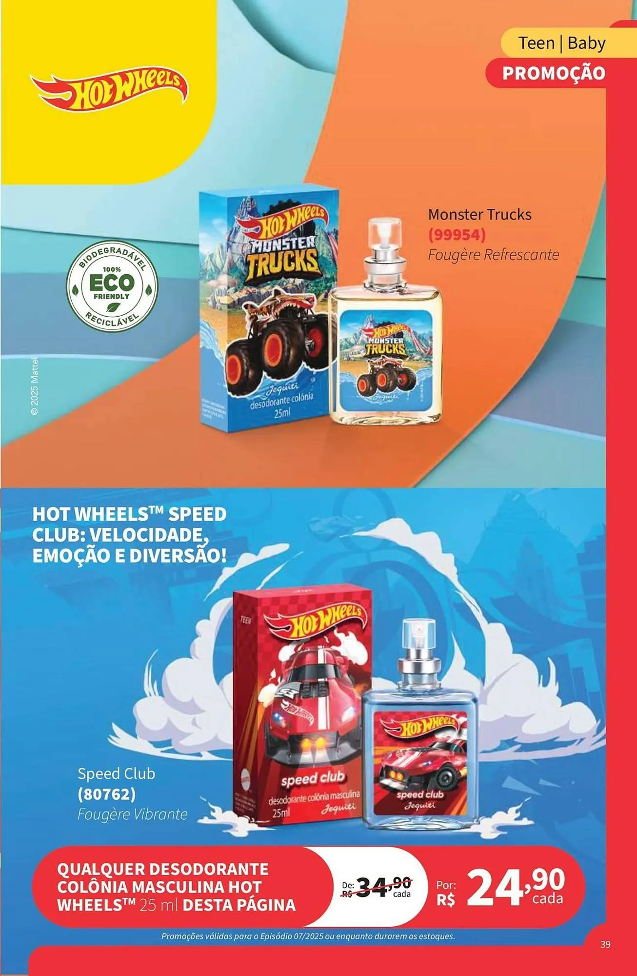 Encarte de Catálogo Jequiti 12 de maio até 31 de maio 2025 - Pagina 39