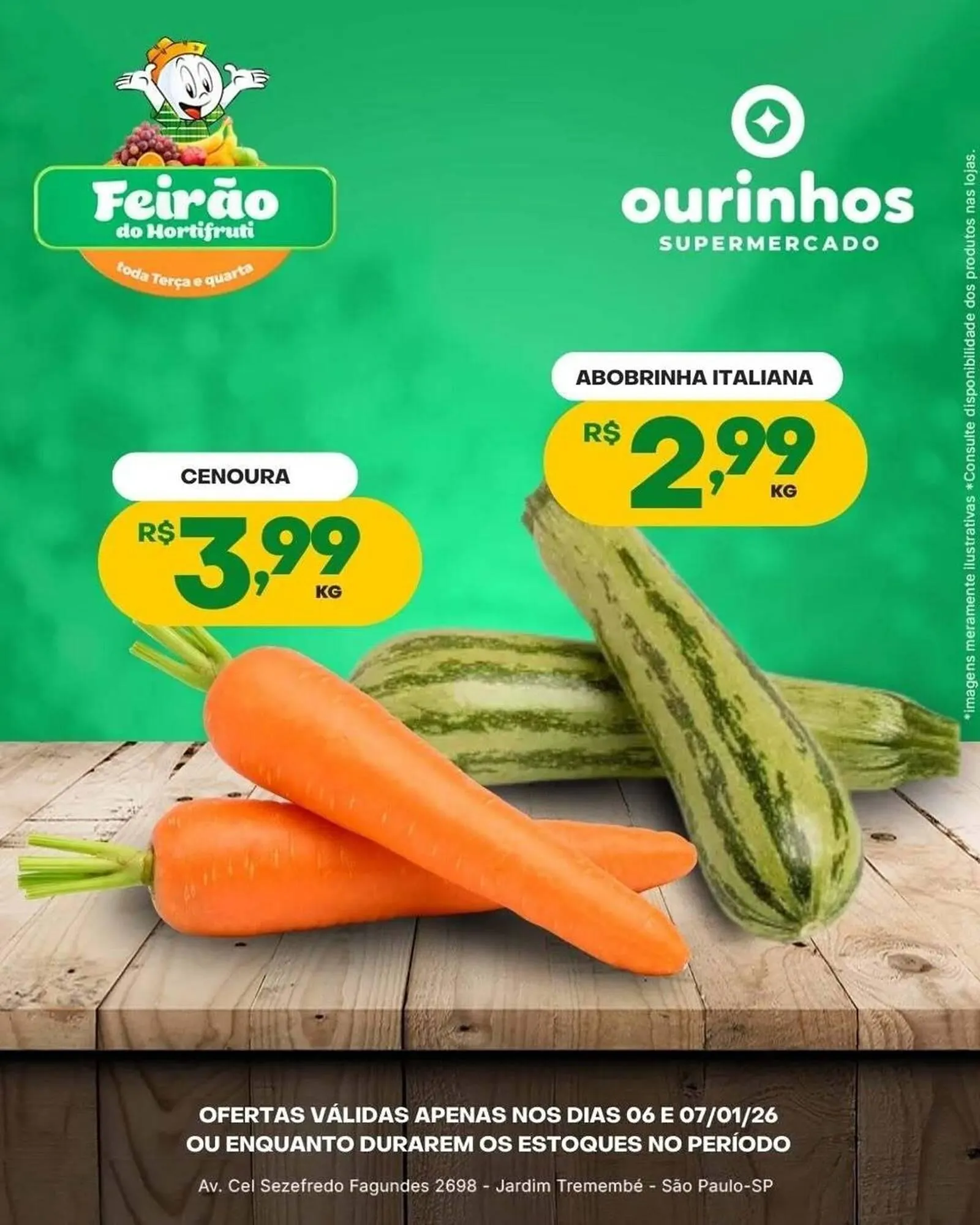 Encarte de Catálogo Ourinhos Hipermercado 6 de janeiro até 7 de janeiro 2026 - Pagina 2