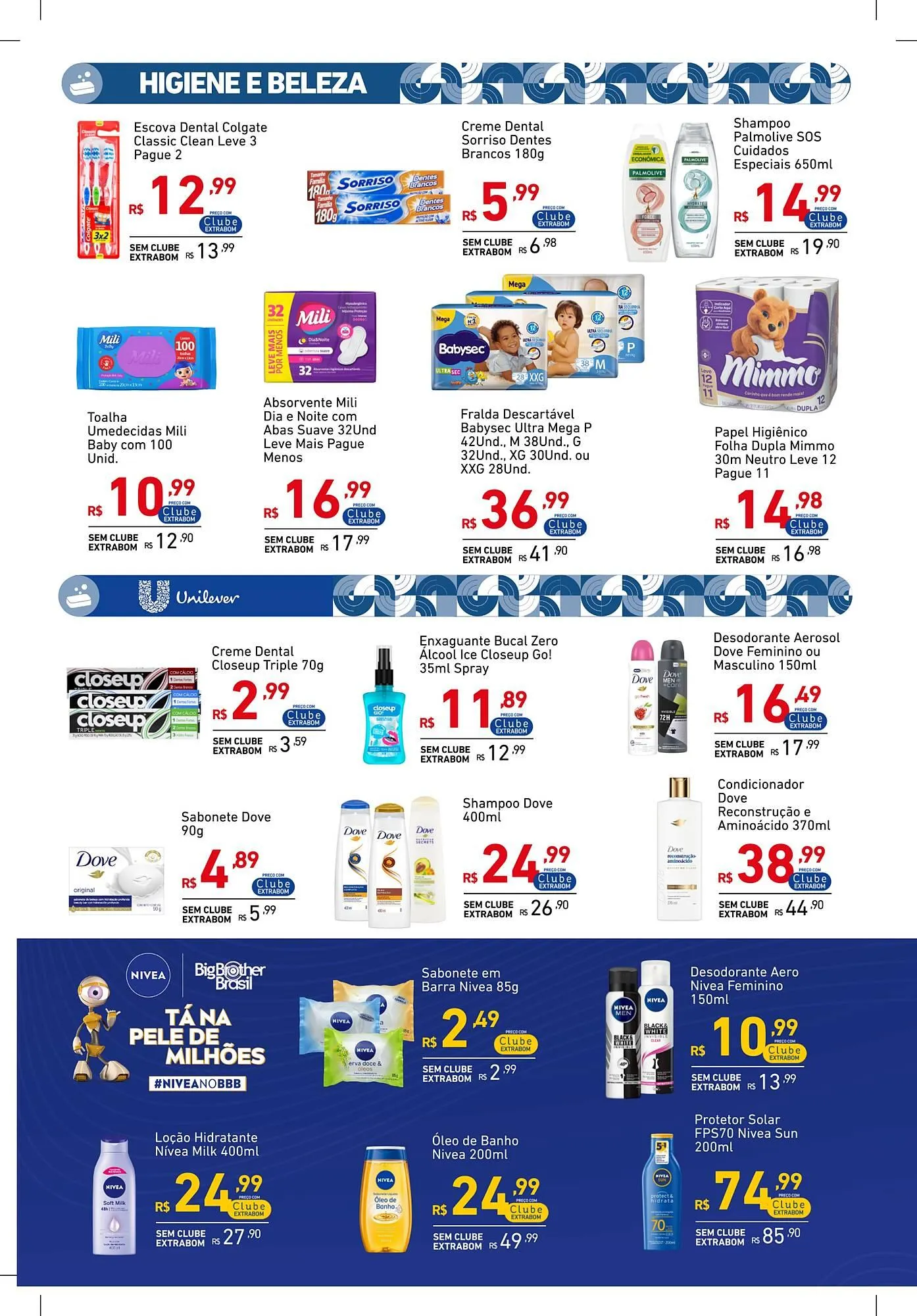 Encarte de Catálogo Extrabom Supermercados 26 de fevereiro até 11 de março 2026 - Pagina 3