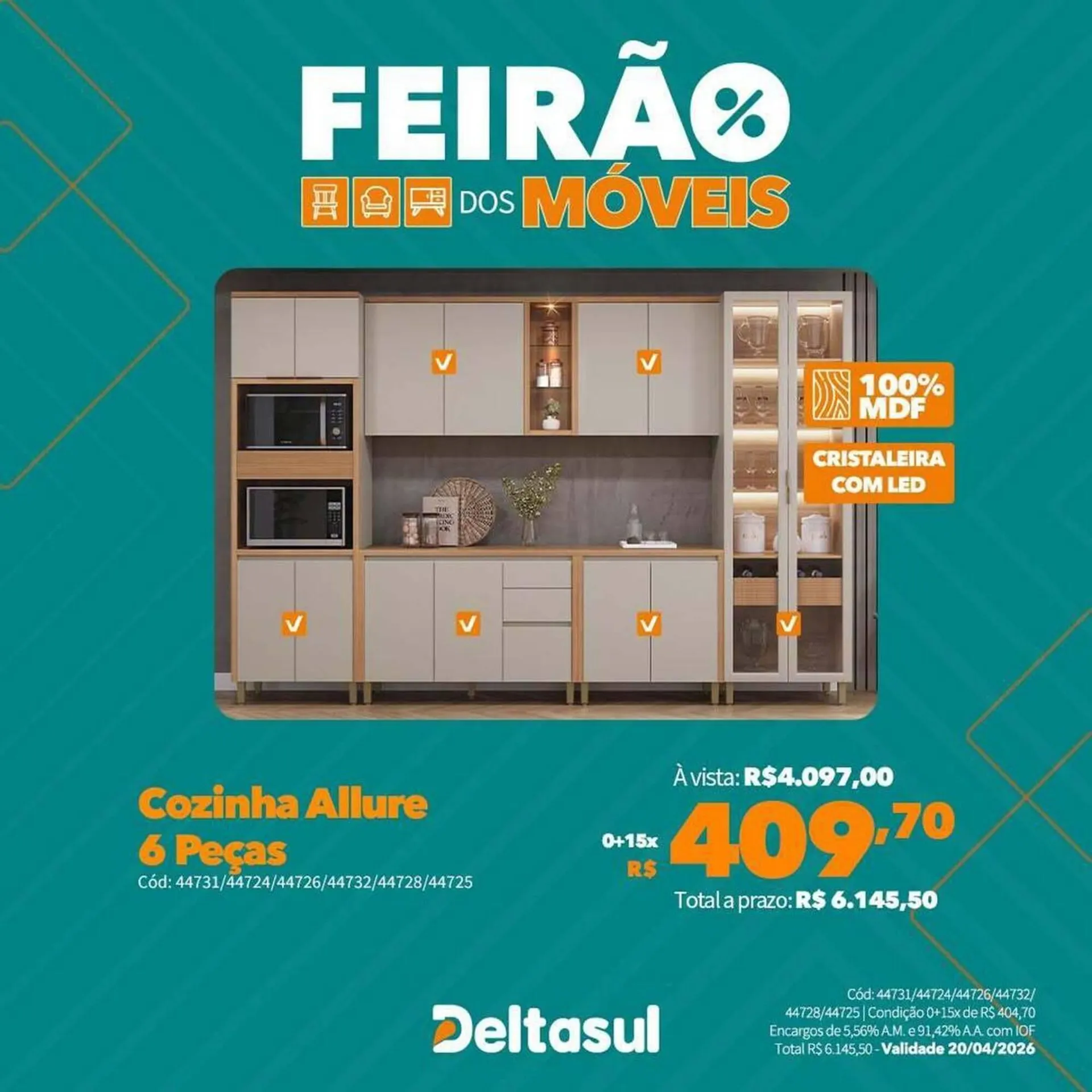 Encarte de Folheto Deltasul 20 de abril até 20 de abril 2026 - Pagina 7