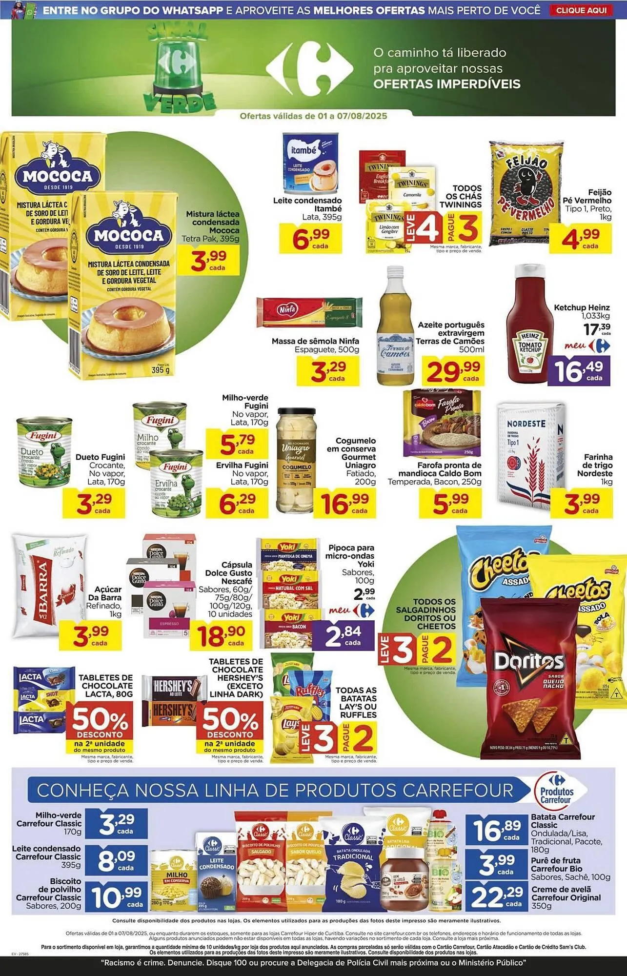 Encarte de Catálogo Carrefour 4 de agosto até 7 de agosto 2025 - Pagina 4