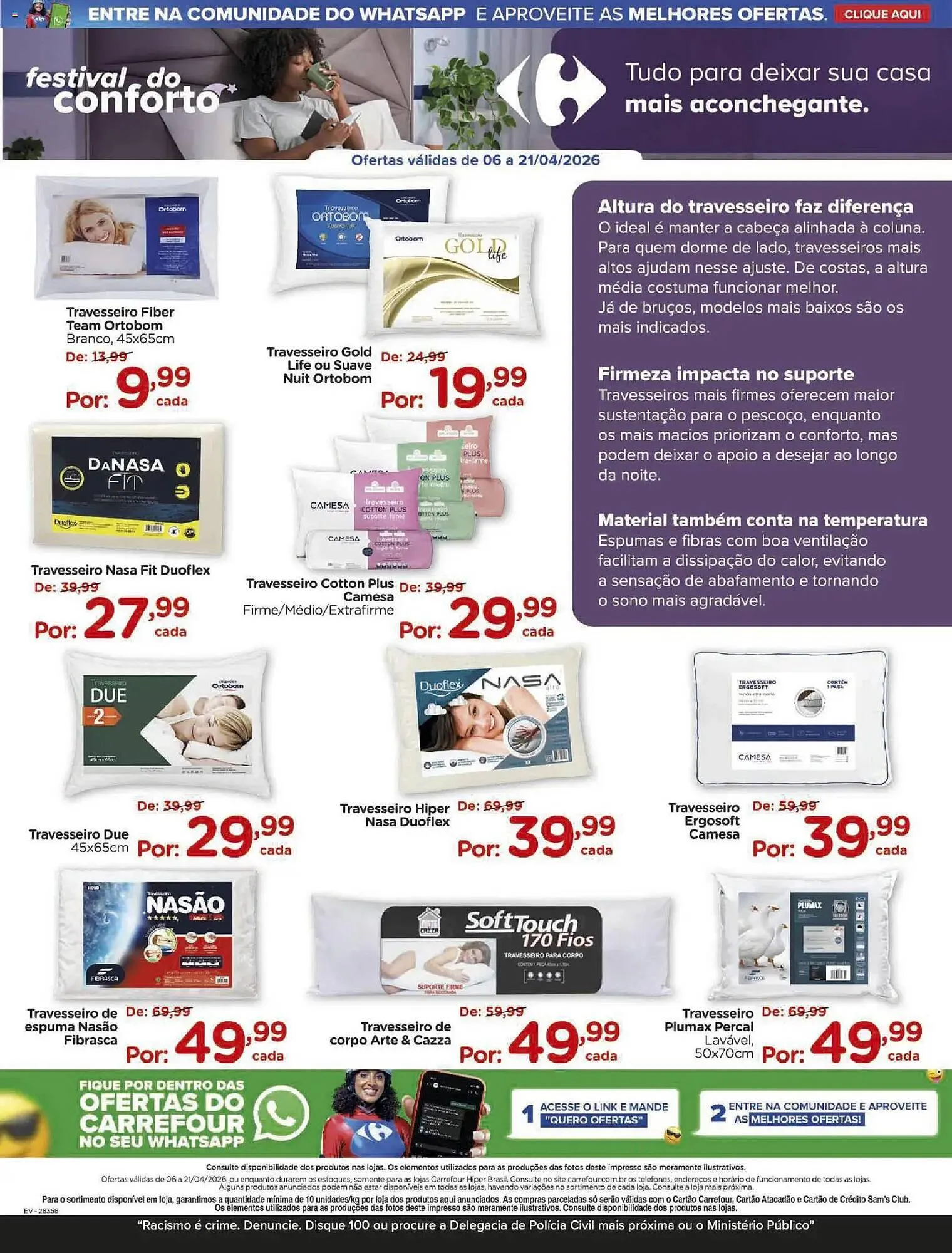 Encarte de Folheto Carrefour 6 de abril até 22 de abril 2026 - Pagina 4