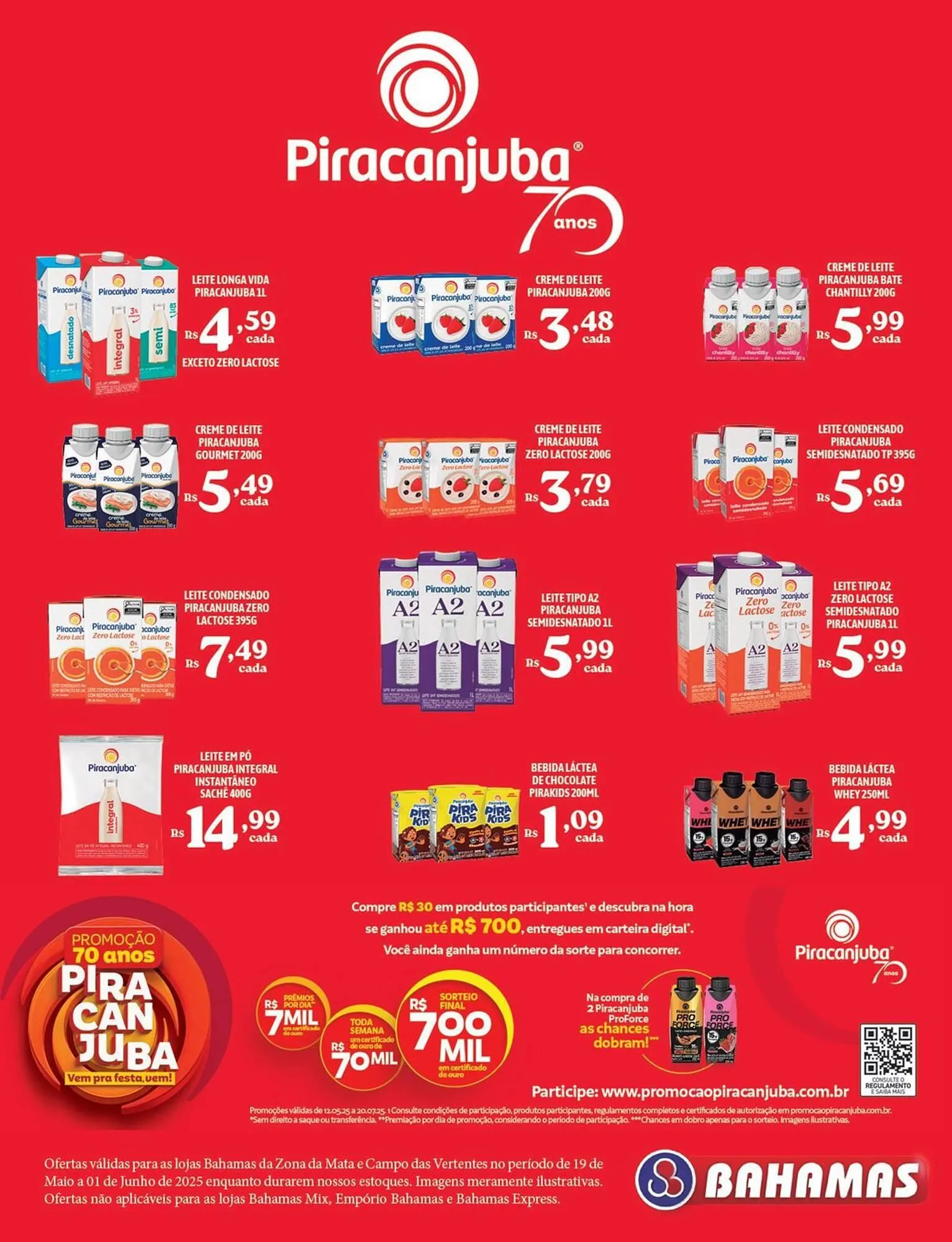 Encarte de Catálogo Bahamas Supermercados 19 de maio até 1 de junho 2025 - Pagina 6