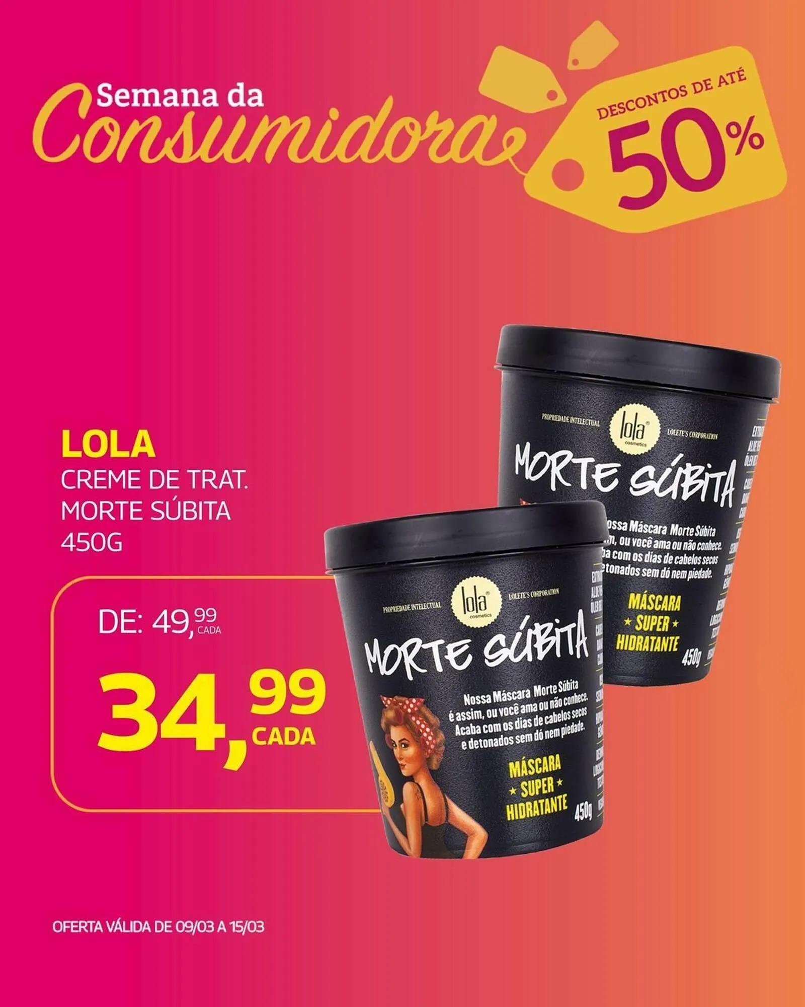 Encarte de Folheto Lojas Rede 9 de março até 15 de março 2026 - Pagina 10