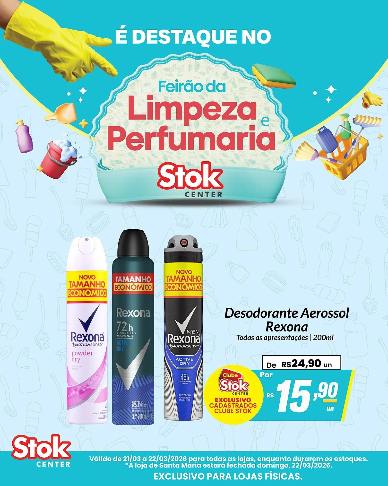 Encarte de Encarte Stok Center 21 de março até 22 de março 2026 - Pagina 2