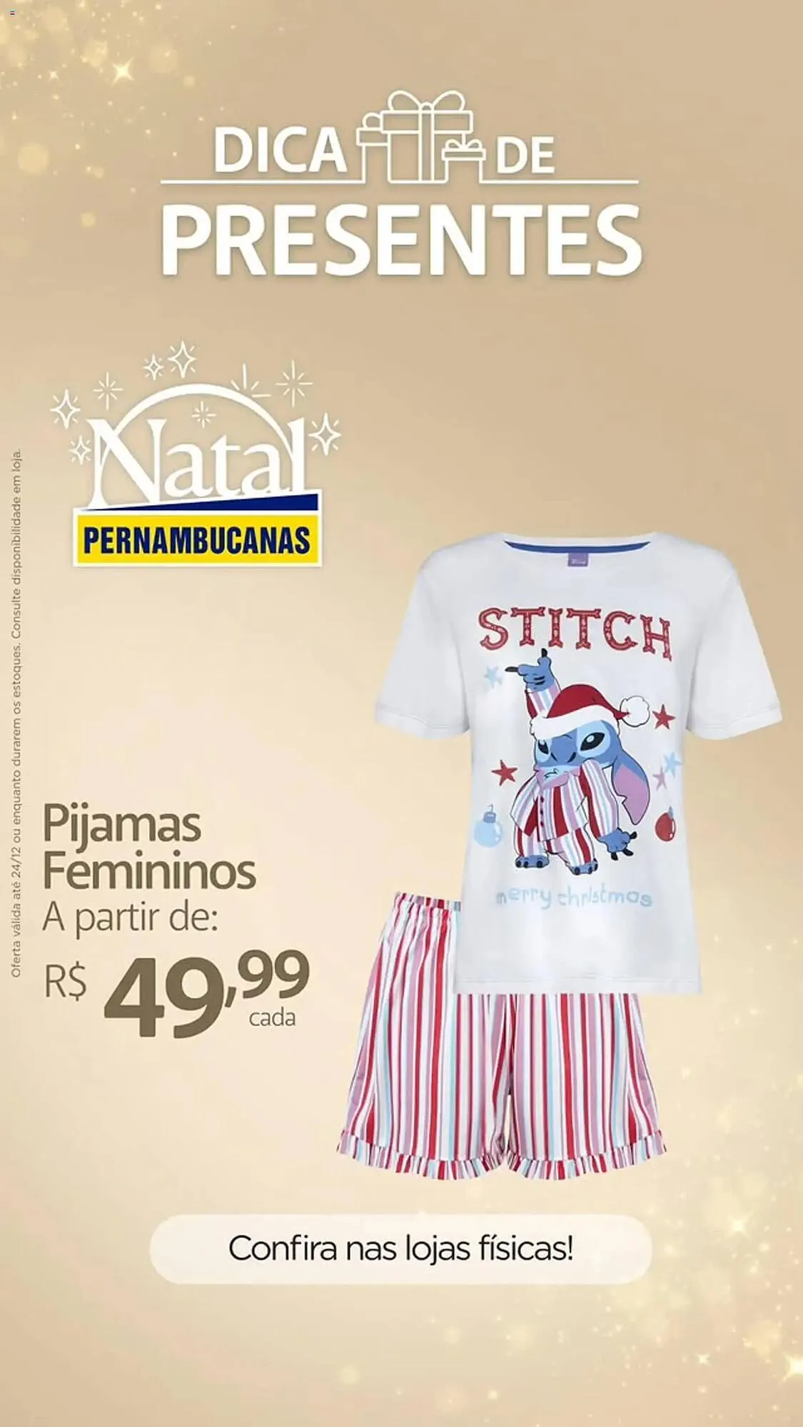 Encarte de Catálogo Pernambucanas 18 de dezembro até 24 de dezembro 2025 - Pagina 1