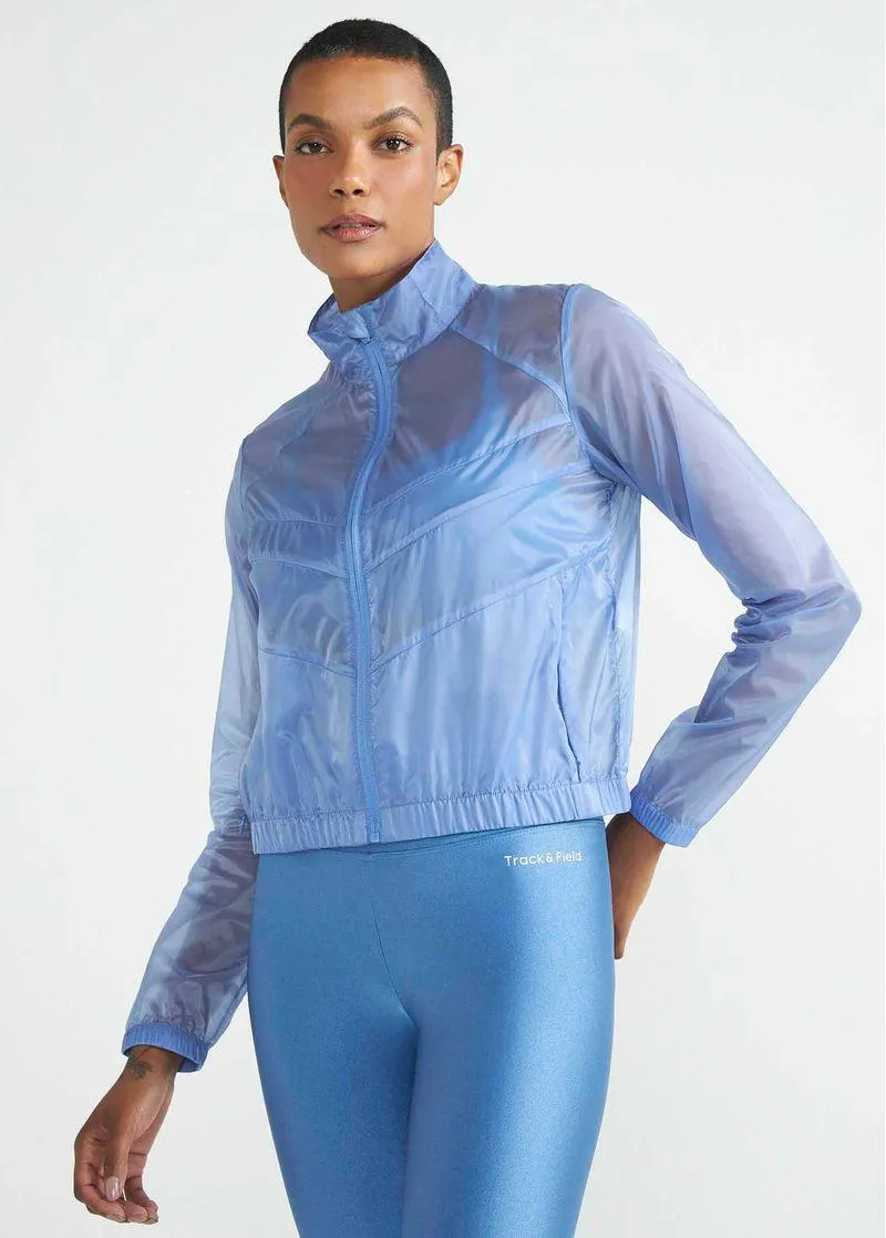 Jaqueta Feminina Cropped