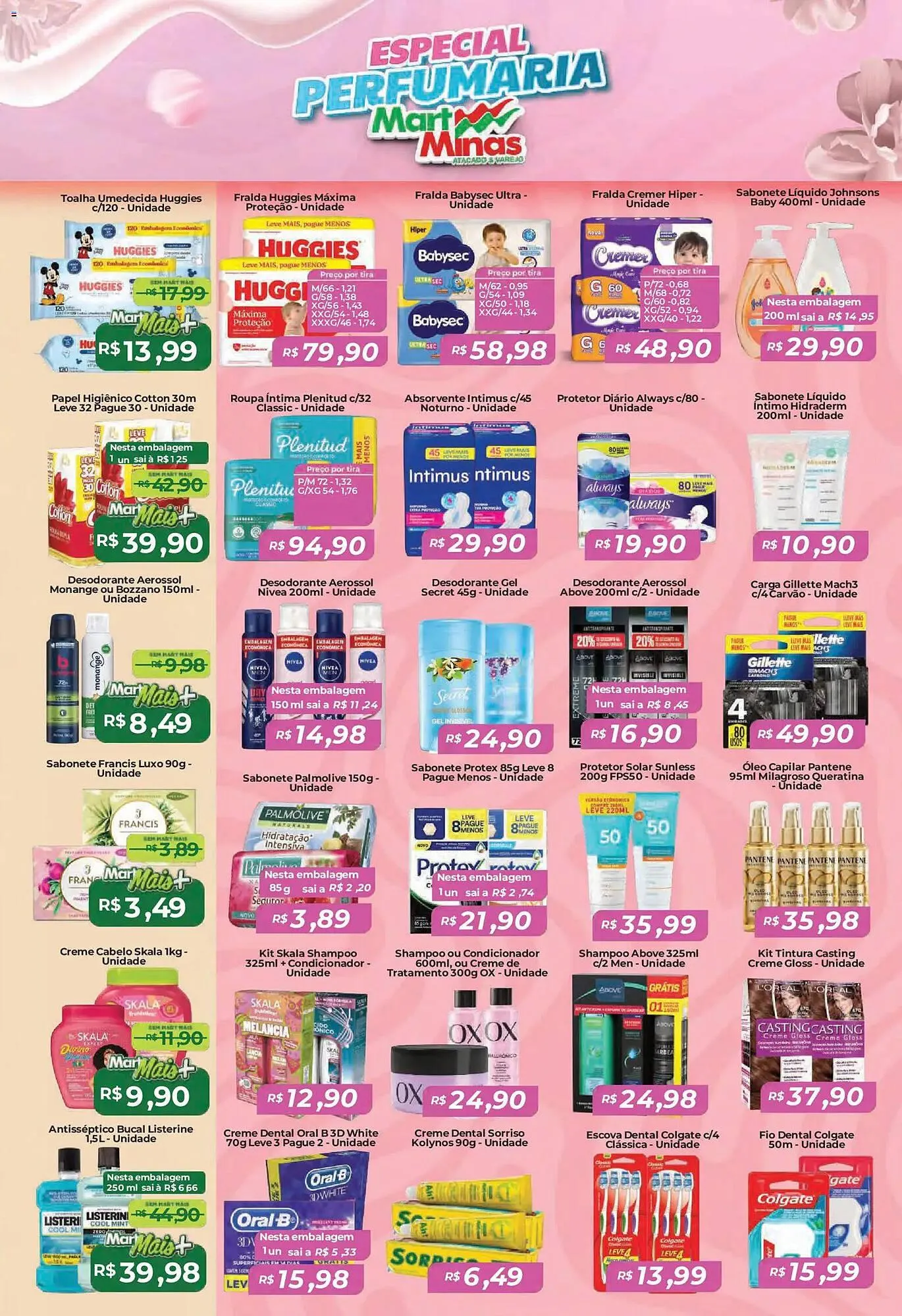 Encarte de Folheto Mart Minas 13 de novembro até 20 de novembro 2025 - Pagina 7