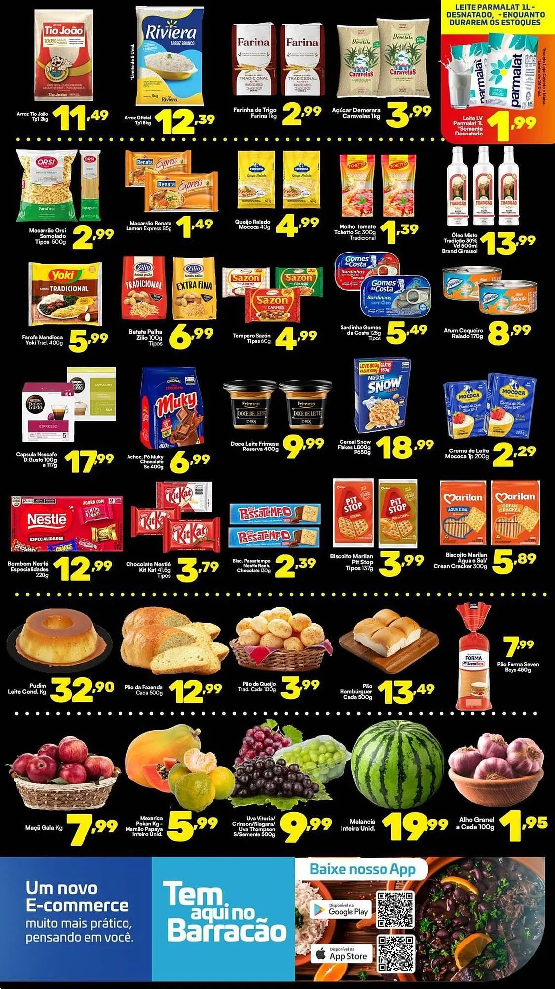 Encarte de Catálogo Barracão Supermercado 20 de março até 29 de março 2026 - Pagina 1