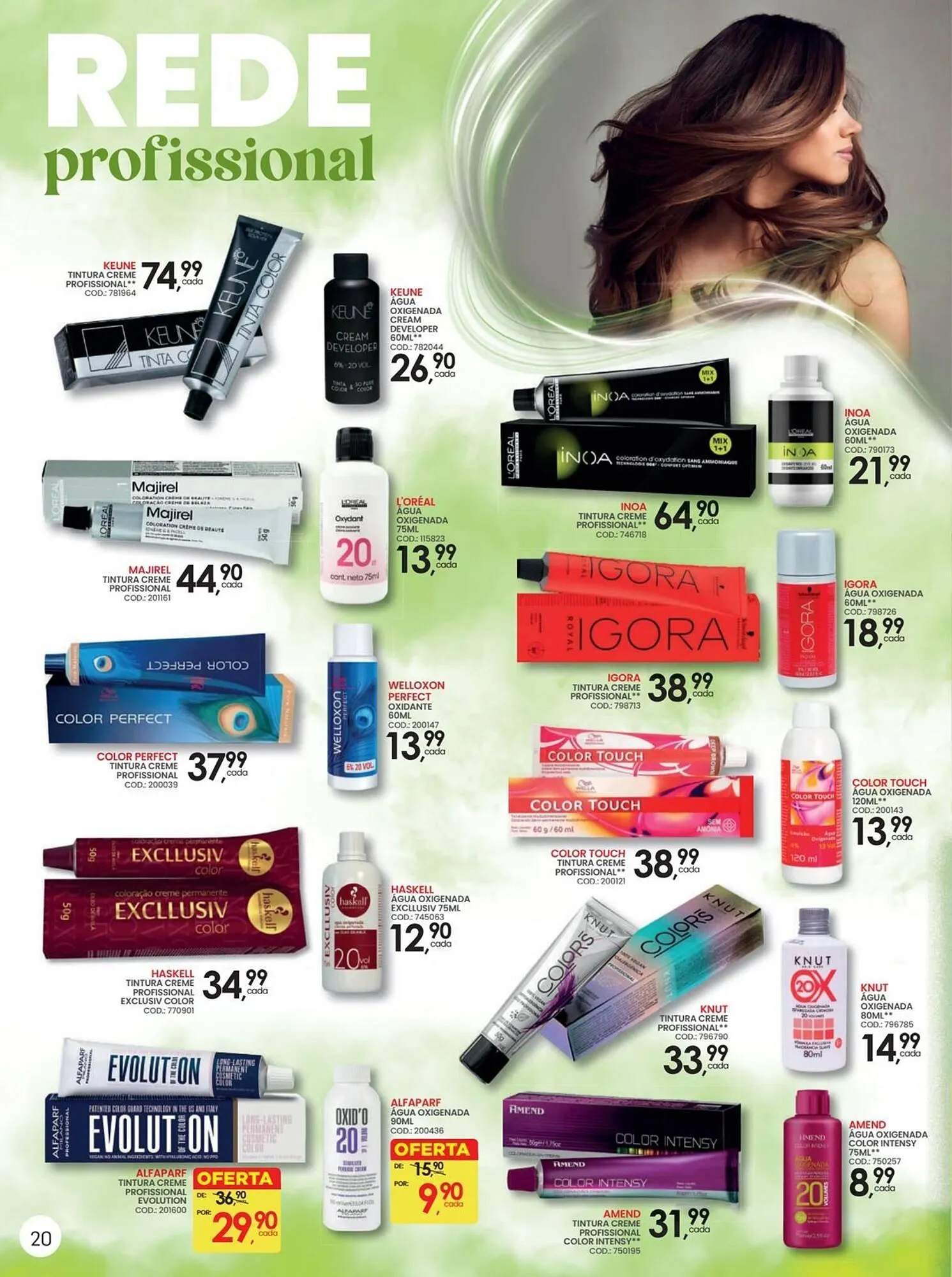 Encarte de Folheto Lojas Rede 30 de setembro até 2 de novembro 2025 - Pagina 20