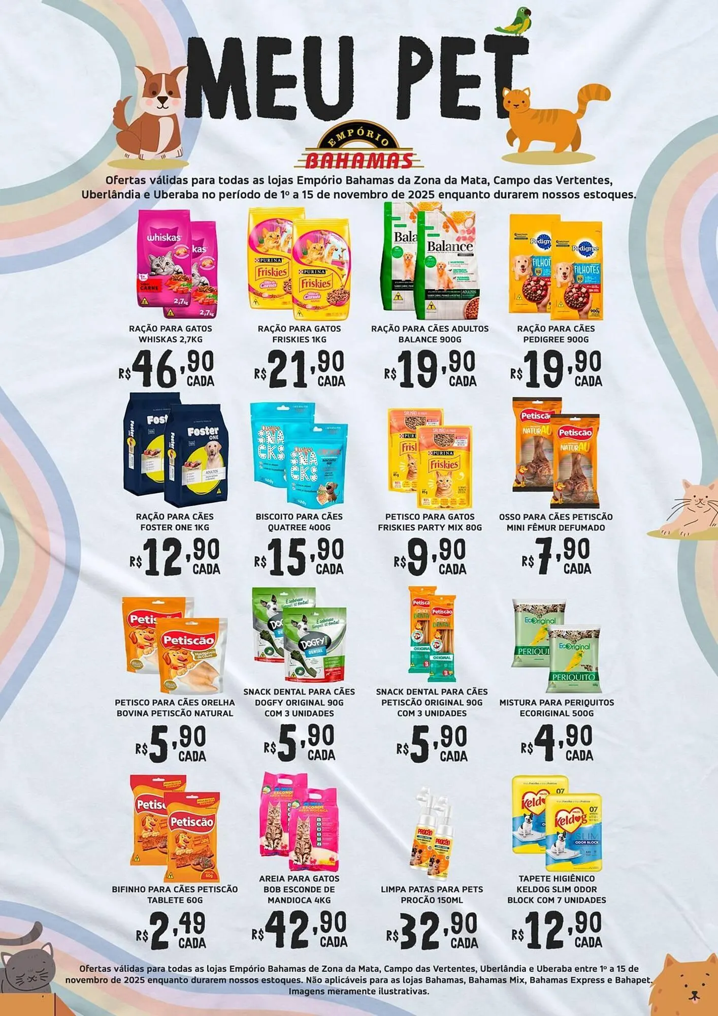 Catálogo Empório Bahamas - 1