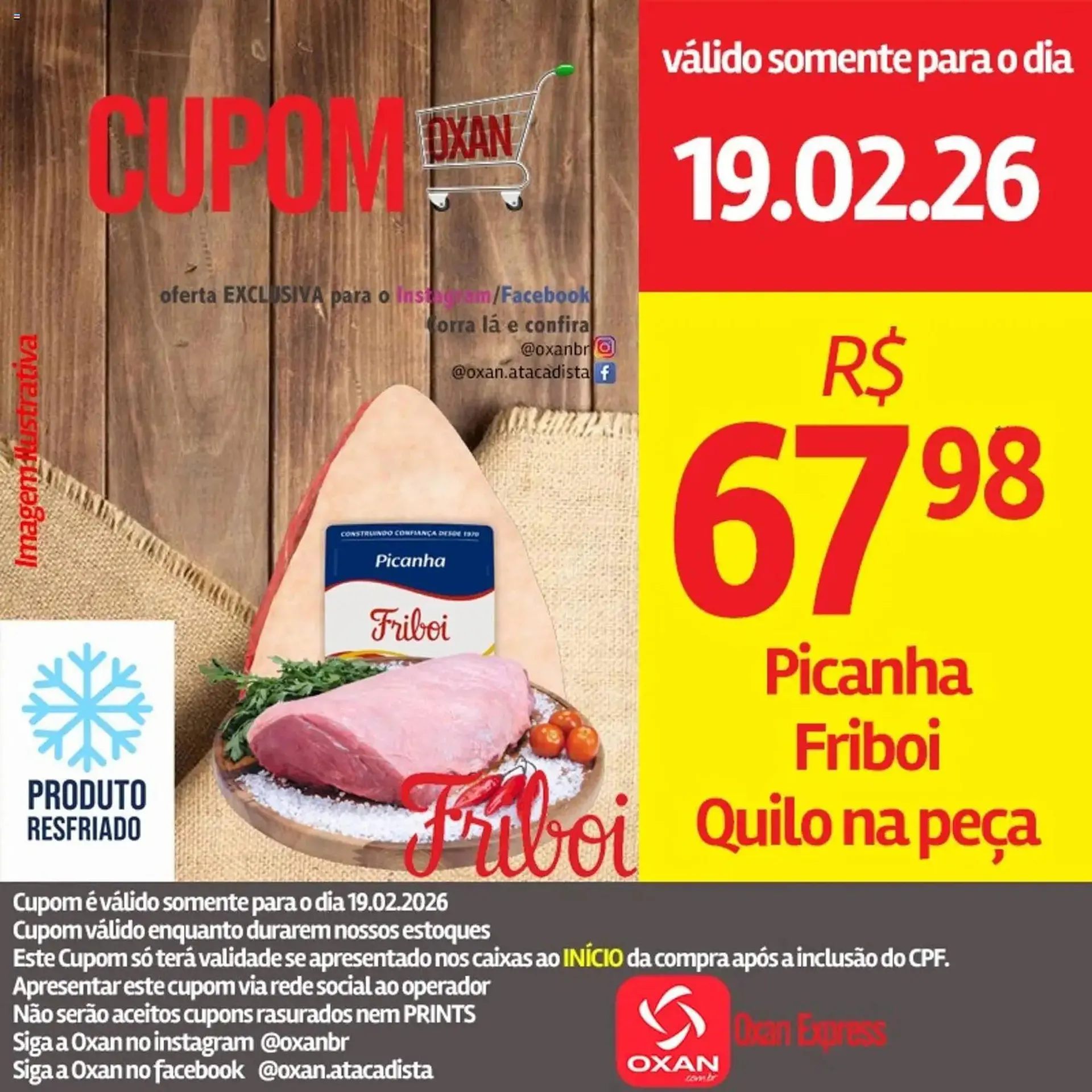 Encarte de Catálogo Oxan Atacadista 19 de fevereiro até 19 de fevereiro 2026 - Pagina 17