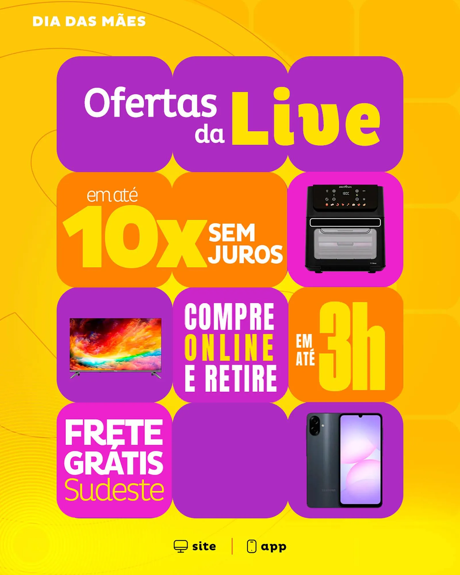 Encarte de Encarte Casa e Vídeo 29 de abril até 5 de maio 2026 - Pagina 1