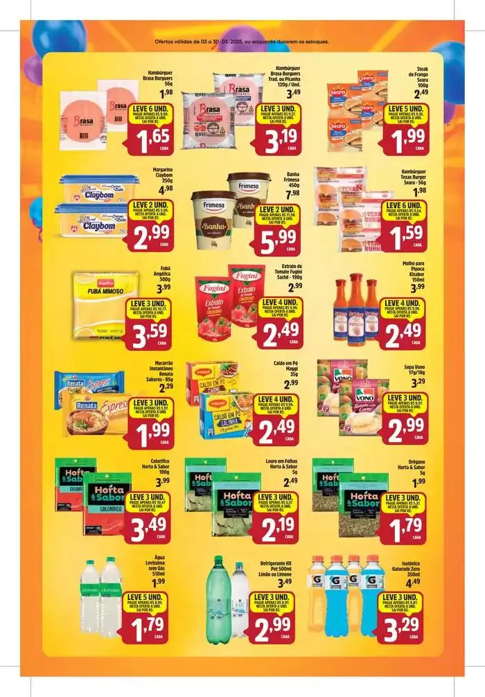 Encarte de Revista 29 de janeiro até 6 de abril 2025 - Pagina 3