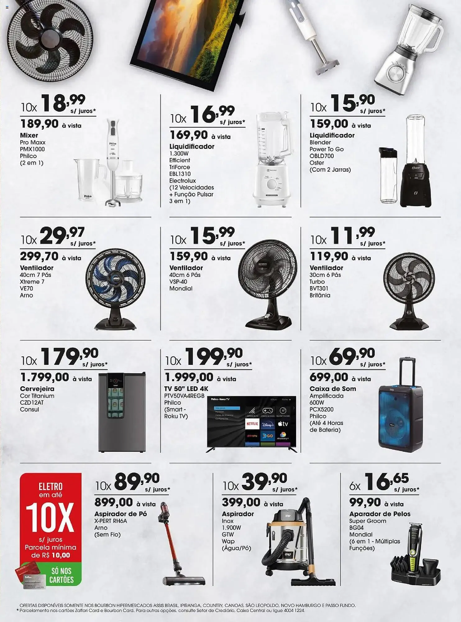 Encarte de Encarte Zaffari 8 de janeiro até 2 de fevereiro 2026 - Pagina 11