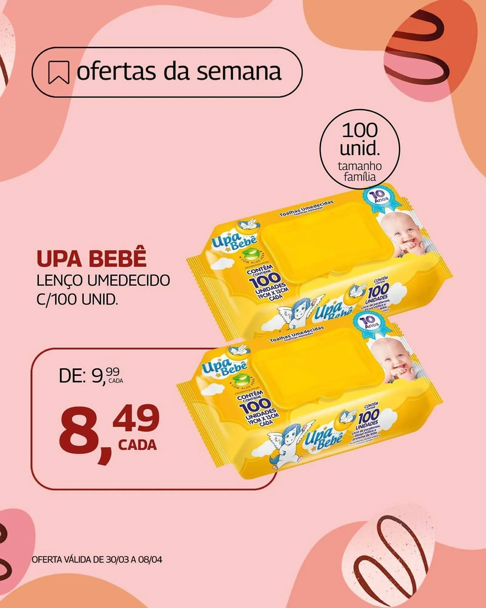 Encarte de Folheto Lojas Rede 30 de março até 8 de abril 2026 - Pagina 10