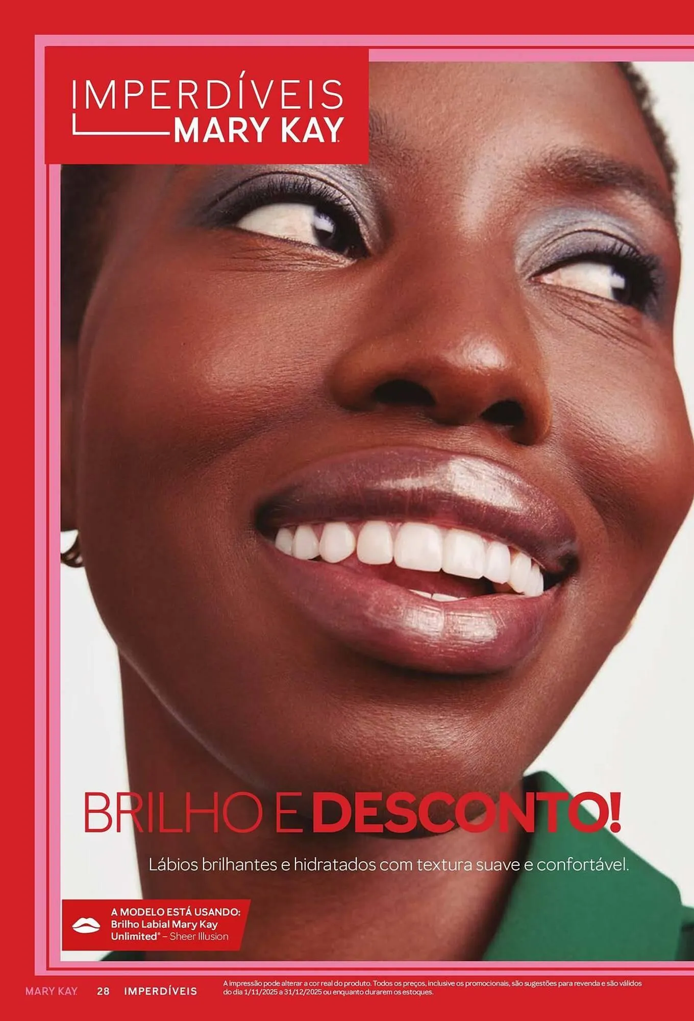 Encarte de Revista Mary Kay 1 de novembro até 31 de dezembro 2025 - Pagina 28