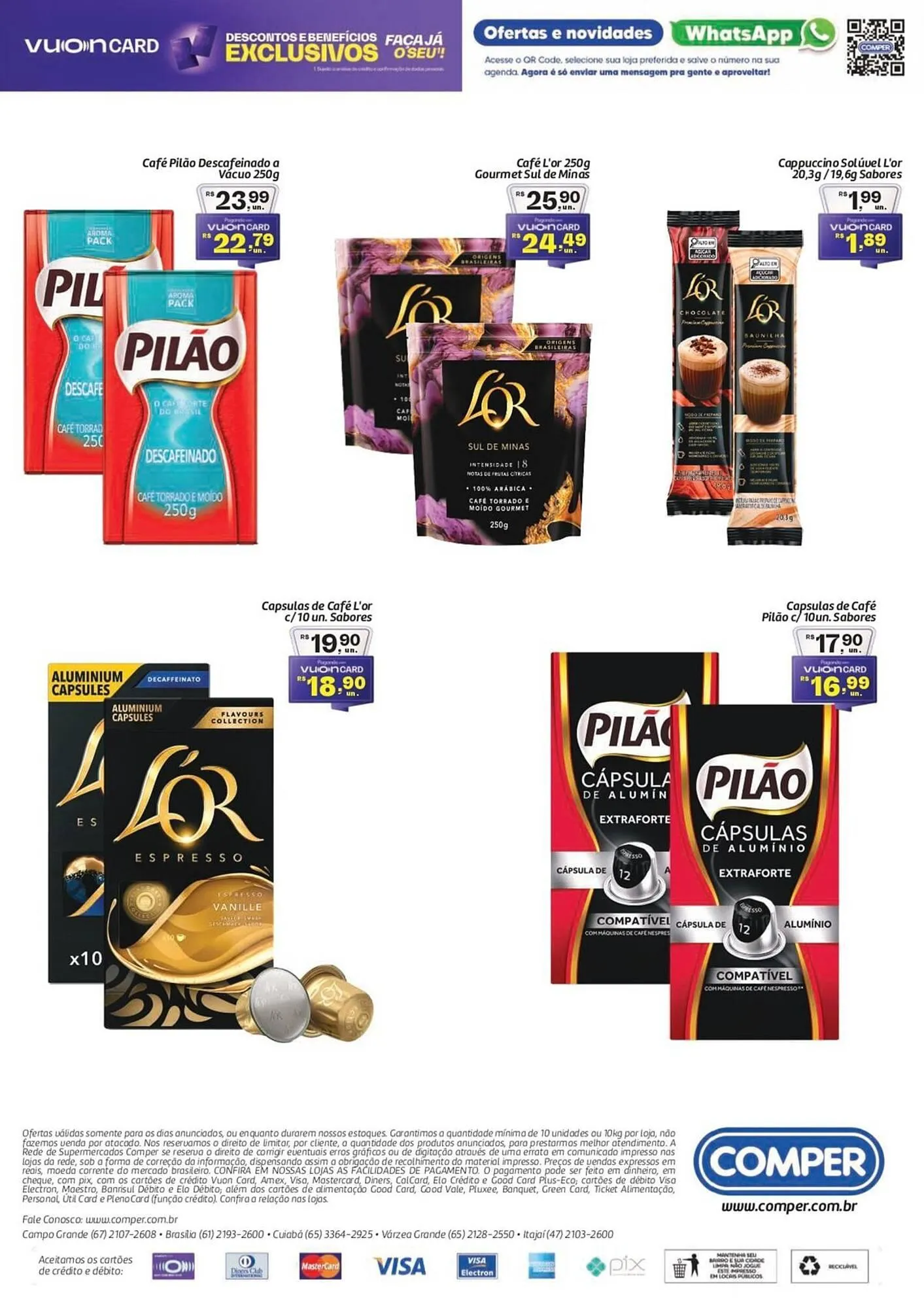 Encarte de Folheto Comper 17 de dezembro até 4 de janeiro 2026 - Pagina 2