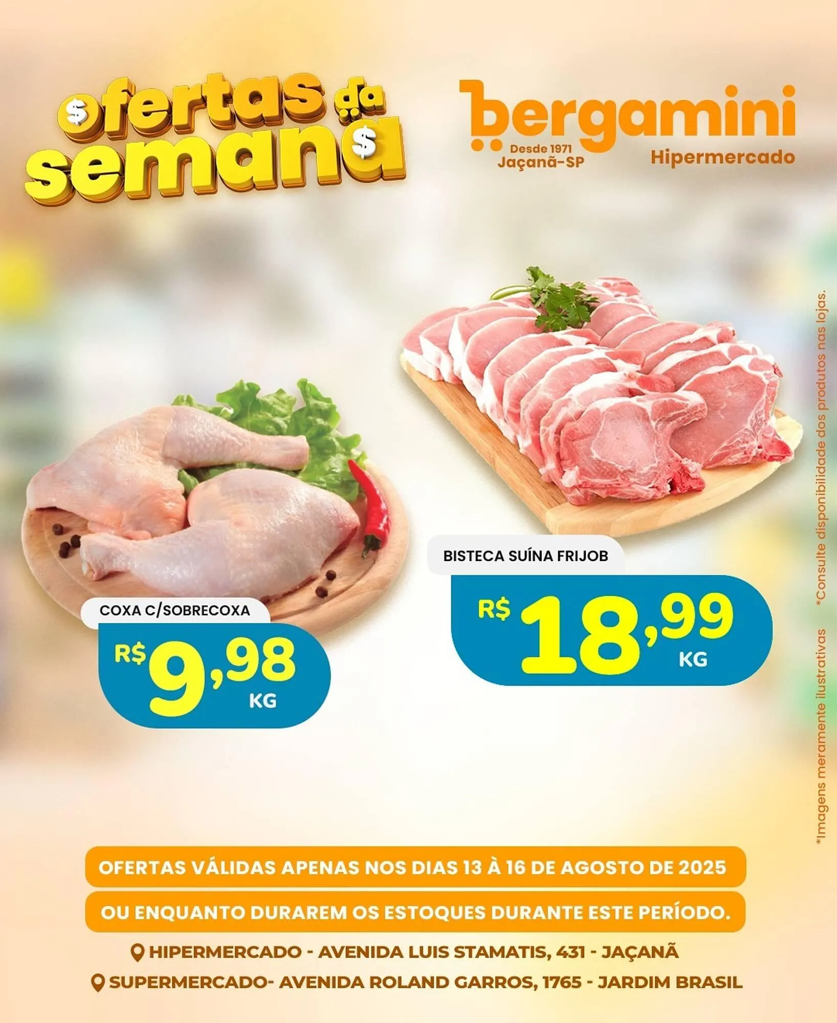 Encarte de Catálogo Supermercado Bergamini 13 de agosto até 16 de agosto 2025 - Pagina 2