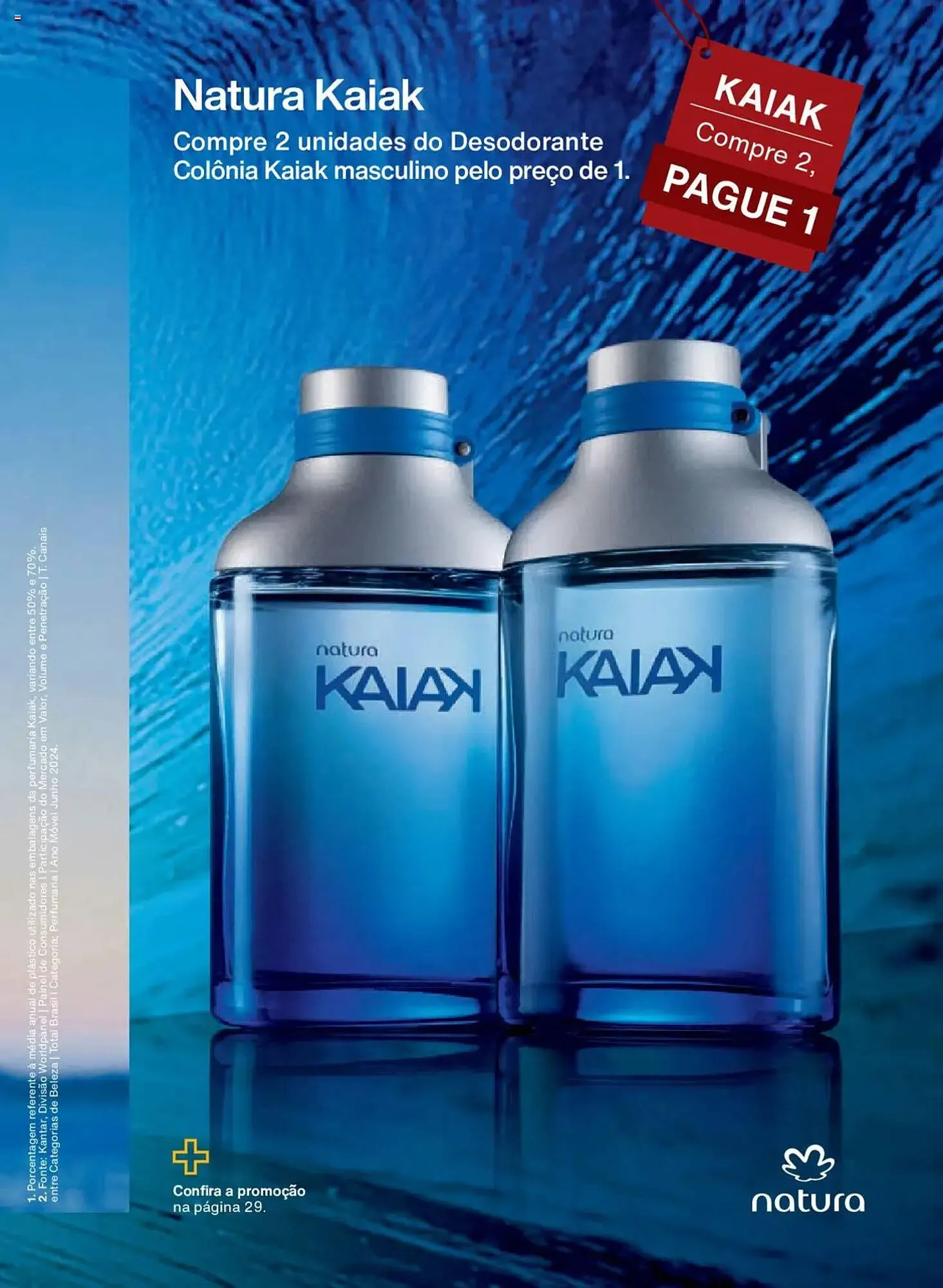 Encarte de Catálogo Natura 21 de janeiro até 17 de fevereiro 2025 - Pagina 135