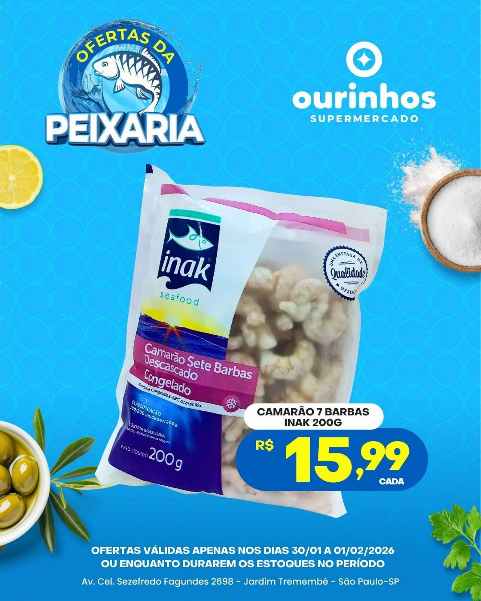 Encarte de Catálogo Ourinhos Hipermercado 30 de janeiro até 1 de fevereiro 2026 - Pagina 5