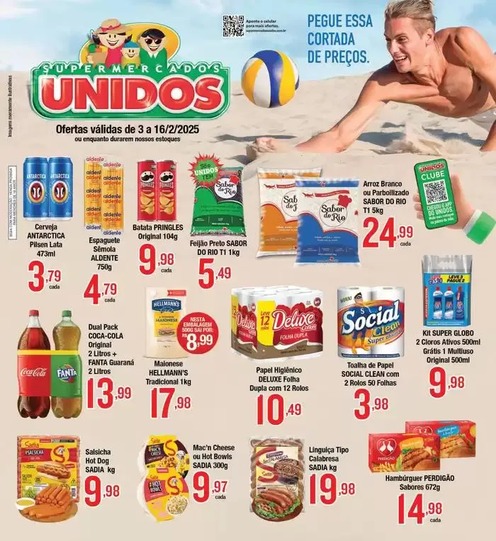 Ofertas Supermercados Unidos - 1