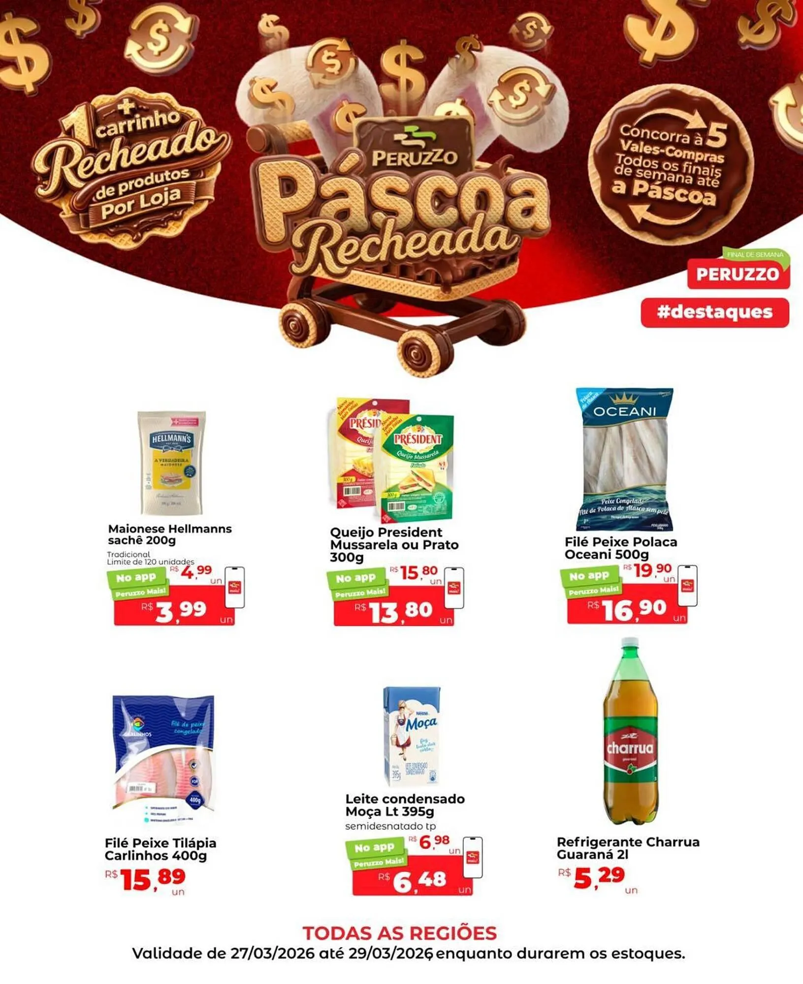 Encarte de Encarte Peruzzo 27 de março até 29 de março 2026 - Pagina 1