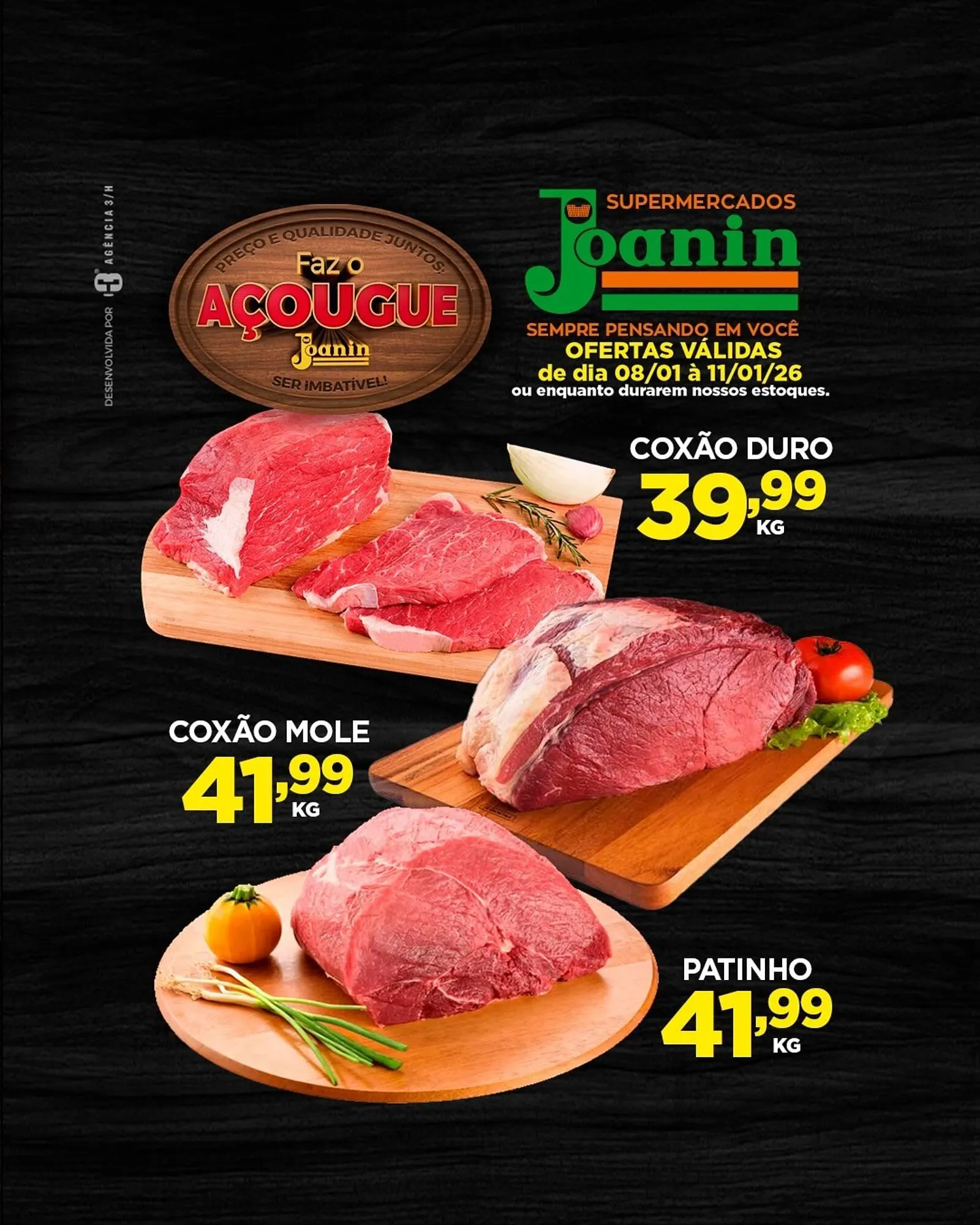 Encarte de Catálogo Supermercados Joanin 8 de janeiro até 11 de janeiro 2026 - Pagina 3