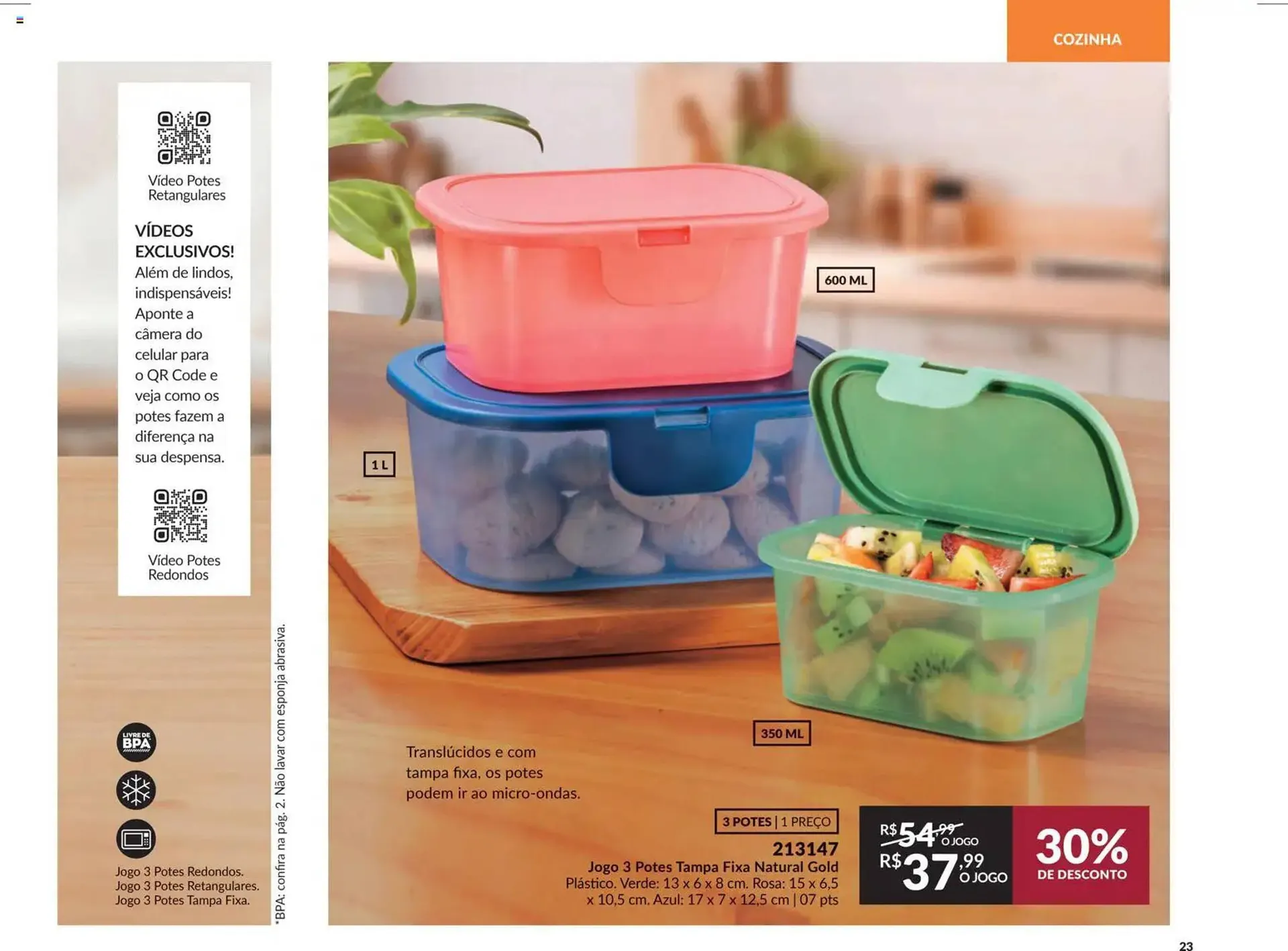 Encarte de Catálogo Avon 15 de janeiro até 12 de fevereiro 2026 - Pagina 23