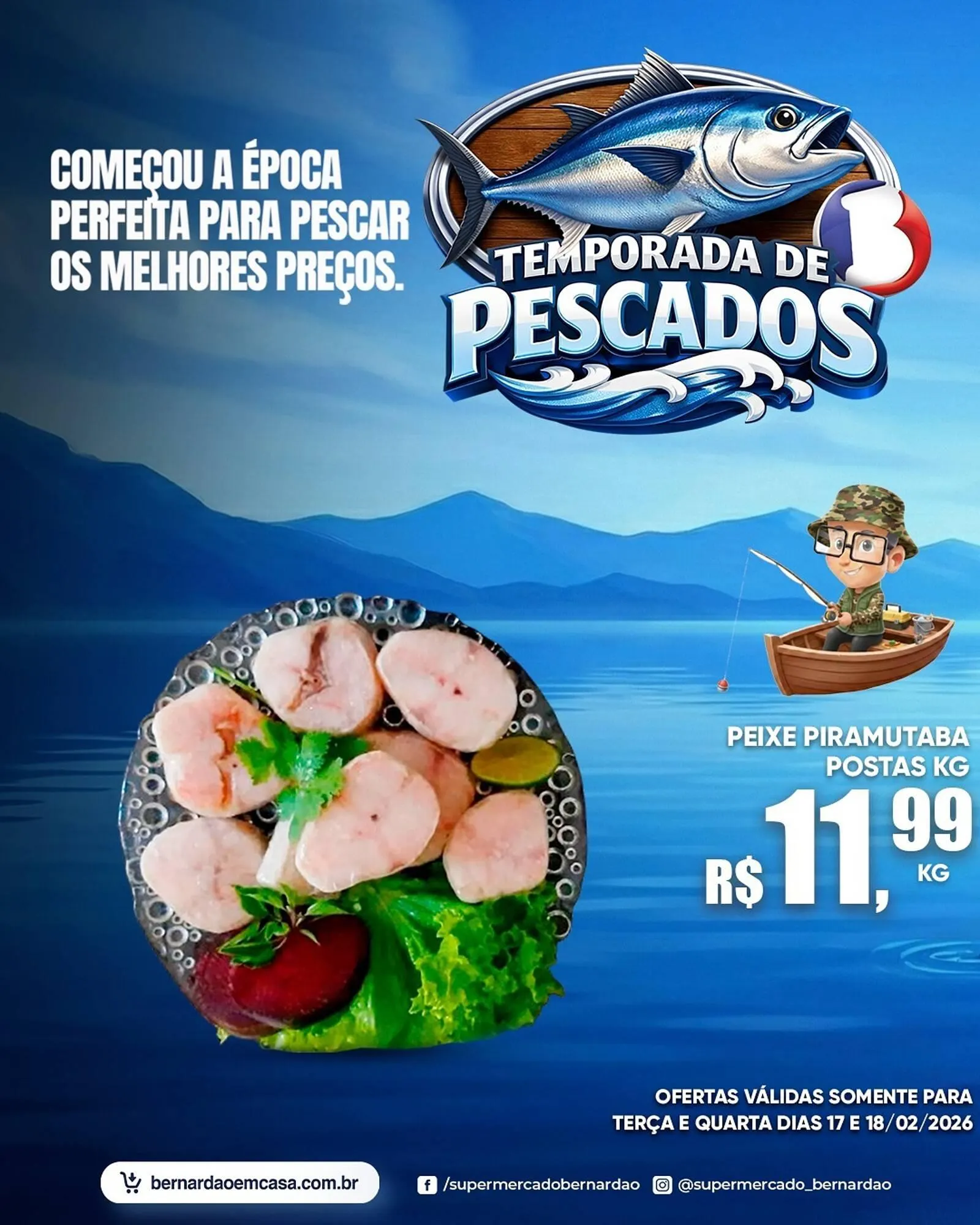 Catálogo Supermercado Bernardão - 1