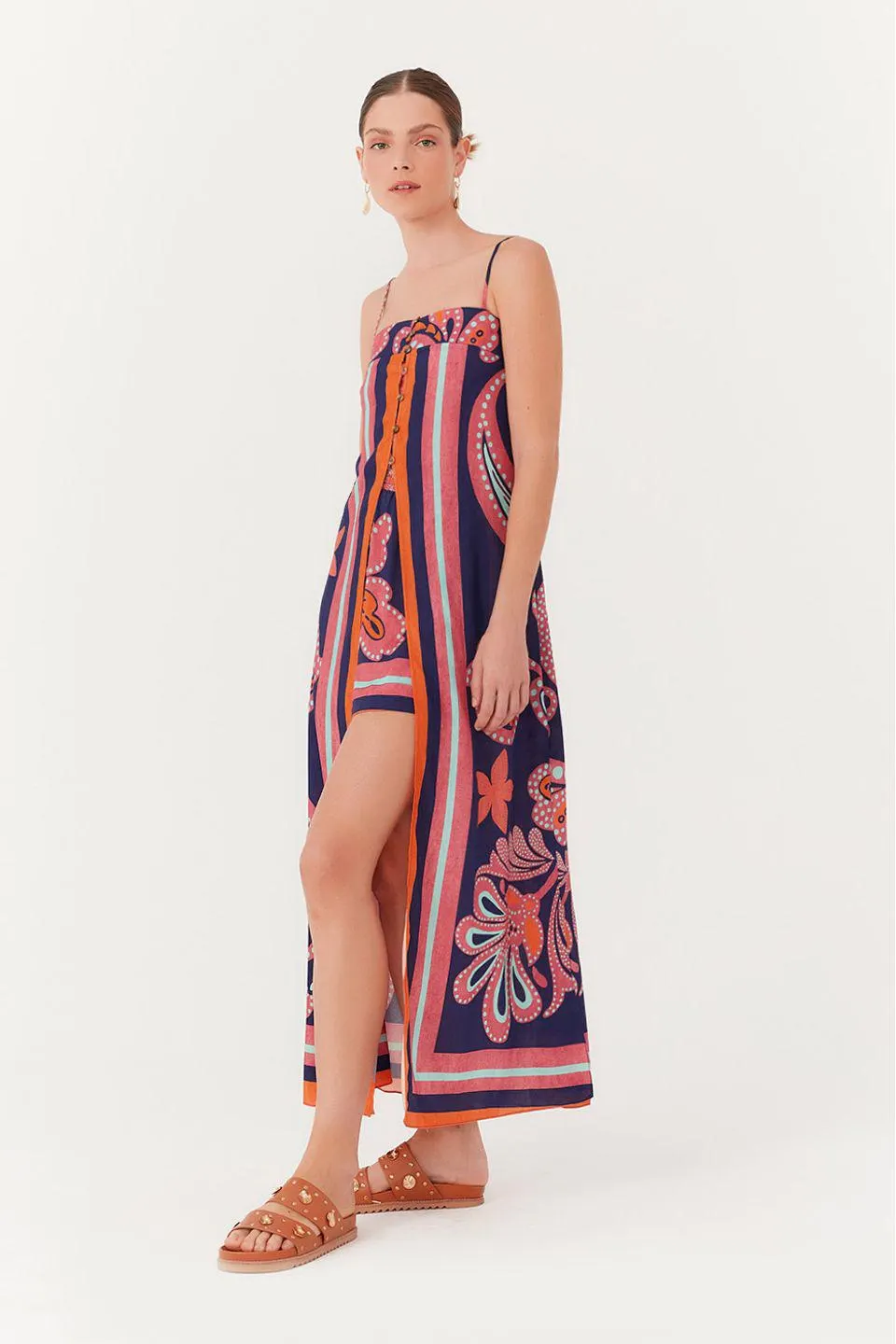 Túnica Estampa Barne