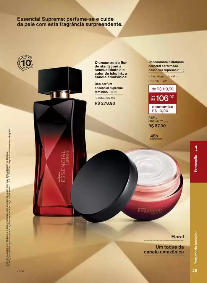 Encarte de Revista Natura Ciclo 3 31 de janeiro até 15 de março 2025 - Pagina 25