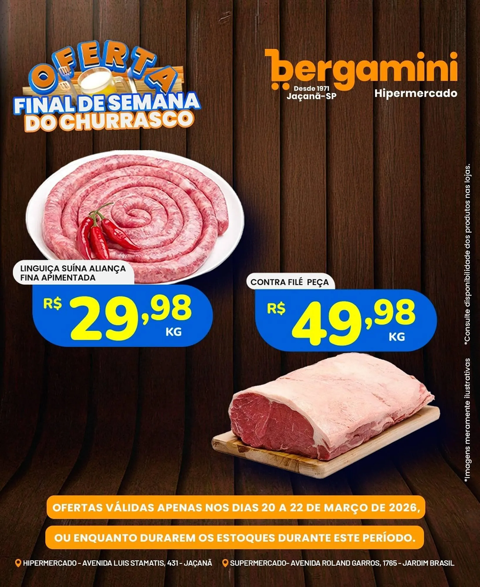 Encarte de Catálogo Supermercado Bergamini 20 de março até 22 de março 2026 - Pagina 2