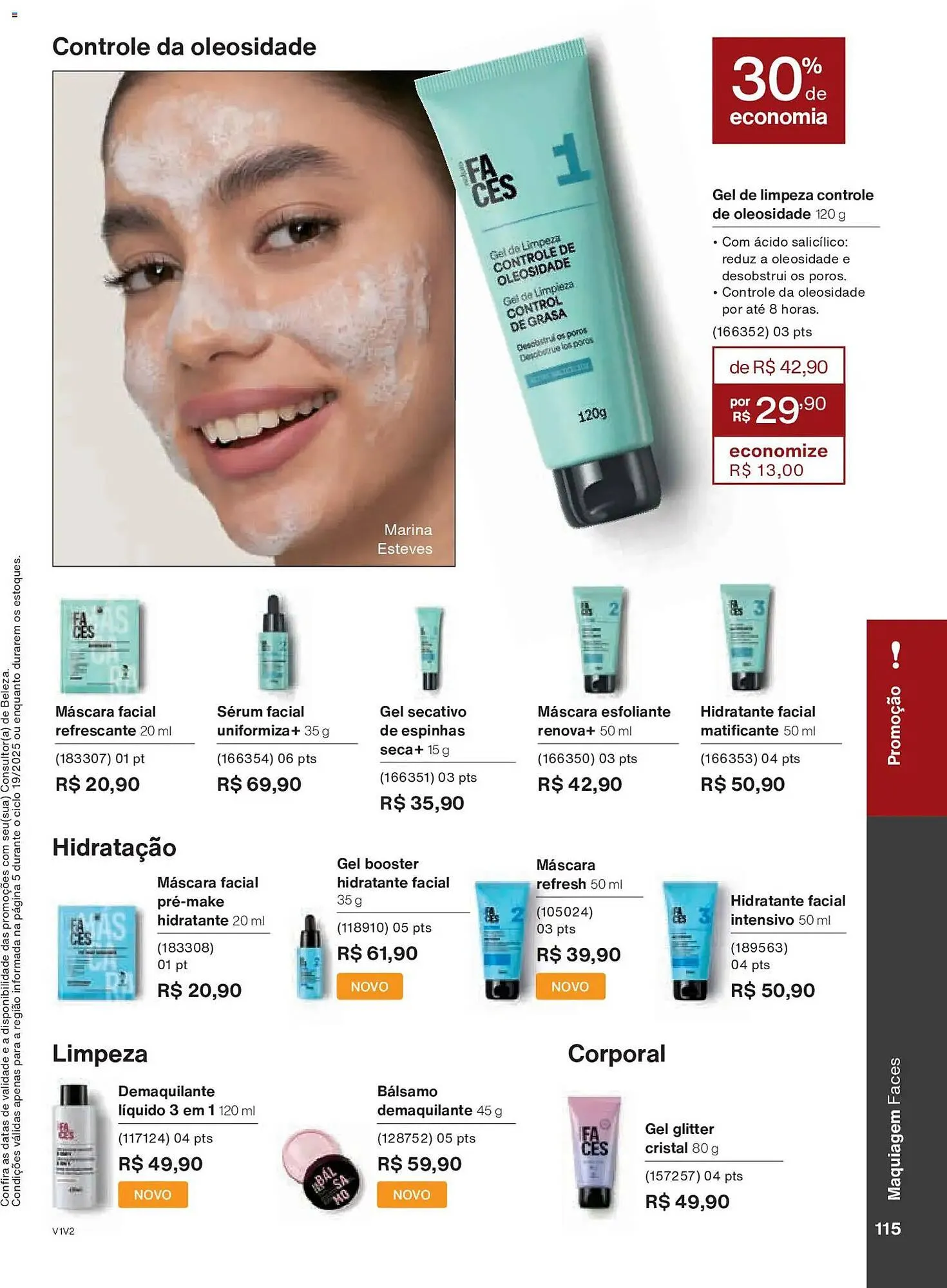 Encarte de Catálogo Natura 26 de novembro até 26 de dezembro 2025 - Pagina 115